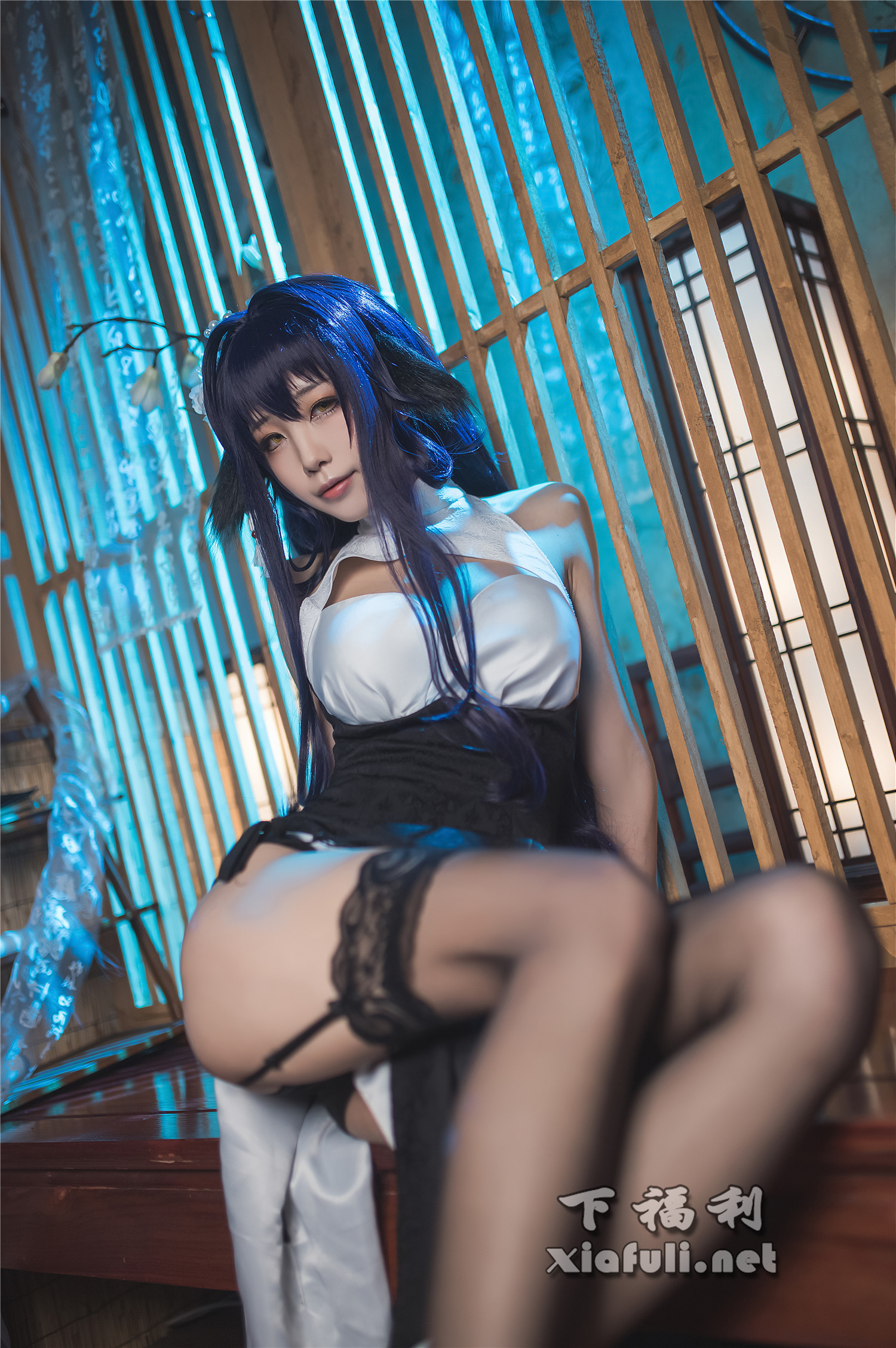 网络红人@水淼aqua 吾妻[40P/691M]