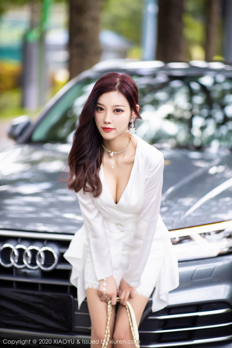 [XIAOYU语画界] 2020.08.21 VOL.353 杨晨晨sugar 室外车拍香车美人[85P/828MB]-觅爱图