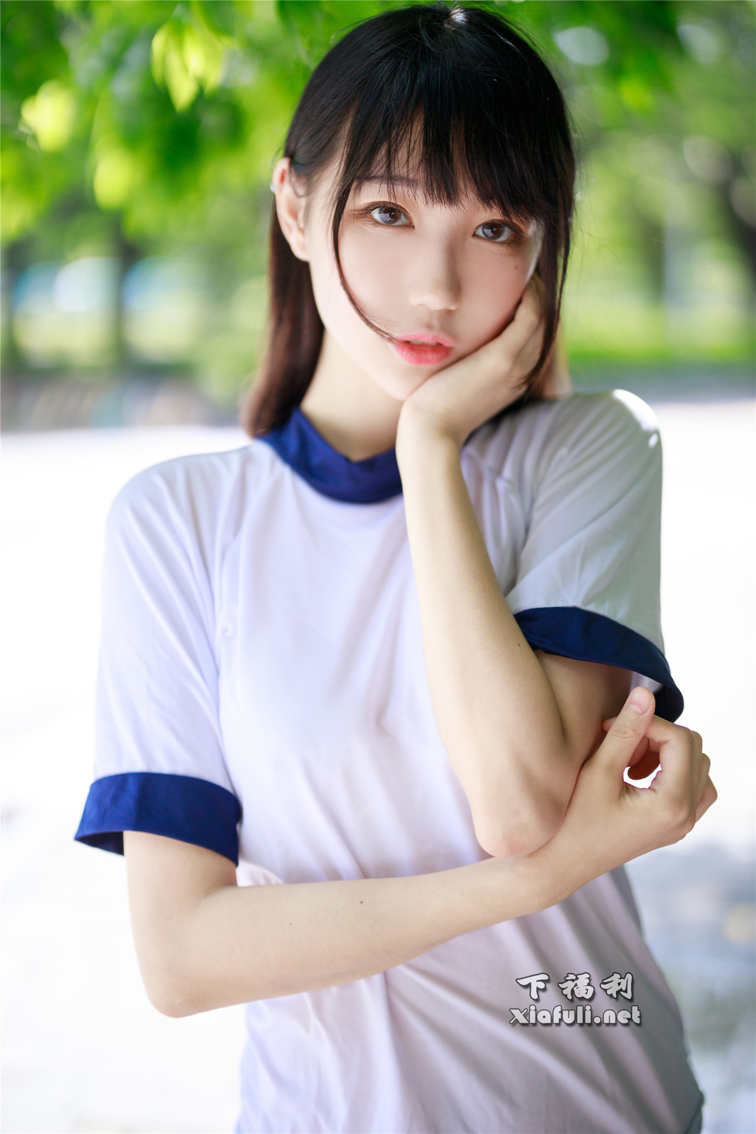 周叽是可爱兔兔 体操服主题写真[31P/261MB]