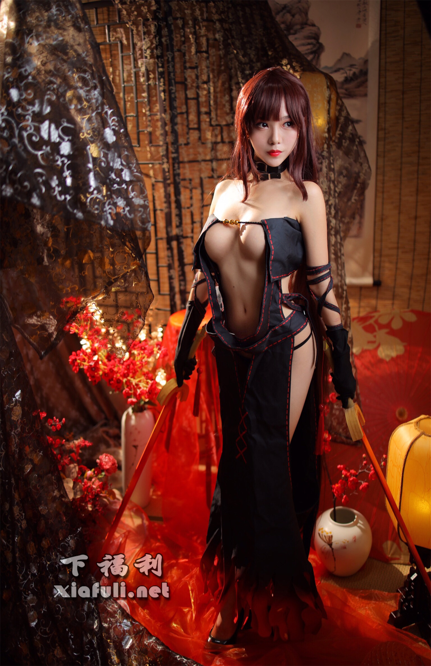 抖娘-利世 NO.053 虞美人COS[16P/42MB]