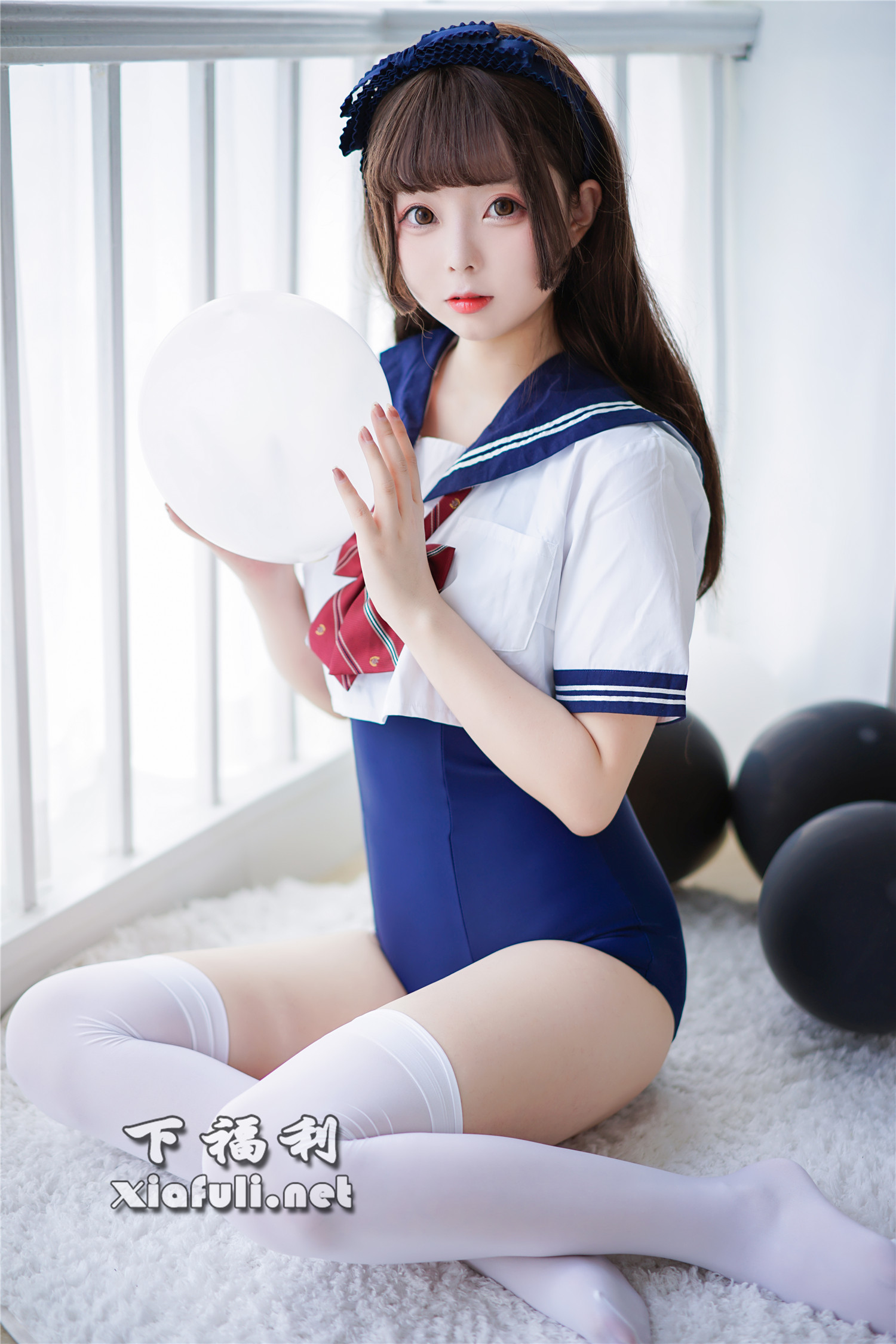 兔玩映画 制服死库水[40P 272M]