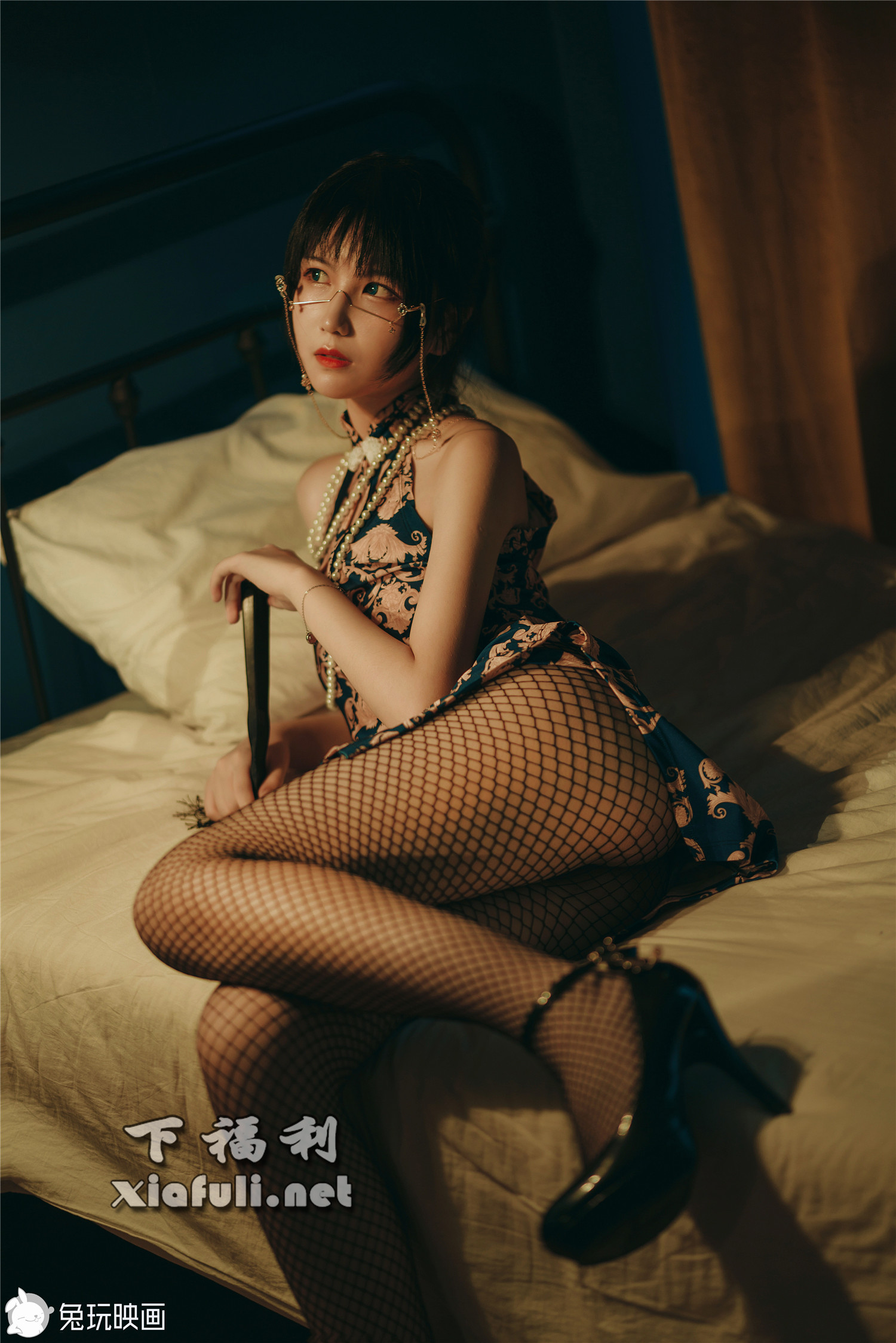 兔玩映画 珠光宝气旗袍妹纸[39P/542M]