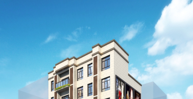 五层小型商住楼设计