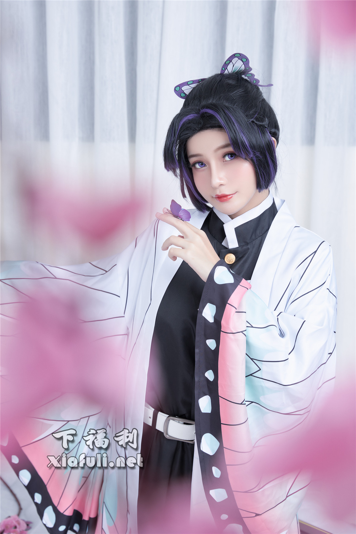 越南Coser@Azami - 蝴蝶忍主题COS[31P 184M]
