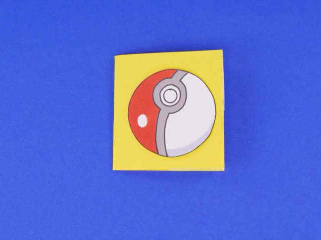 "手工制作"简单又可爱的玩具卡片!