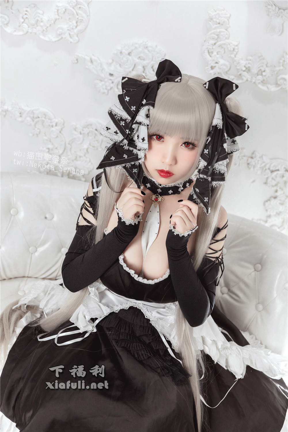 网络红人@猫田圣奈奈 可畏[28P/63MB]-Coser吧