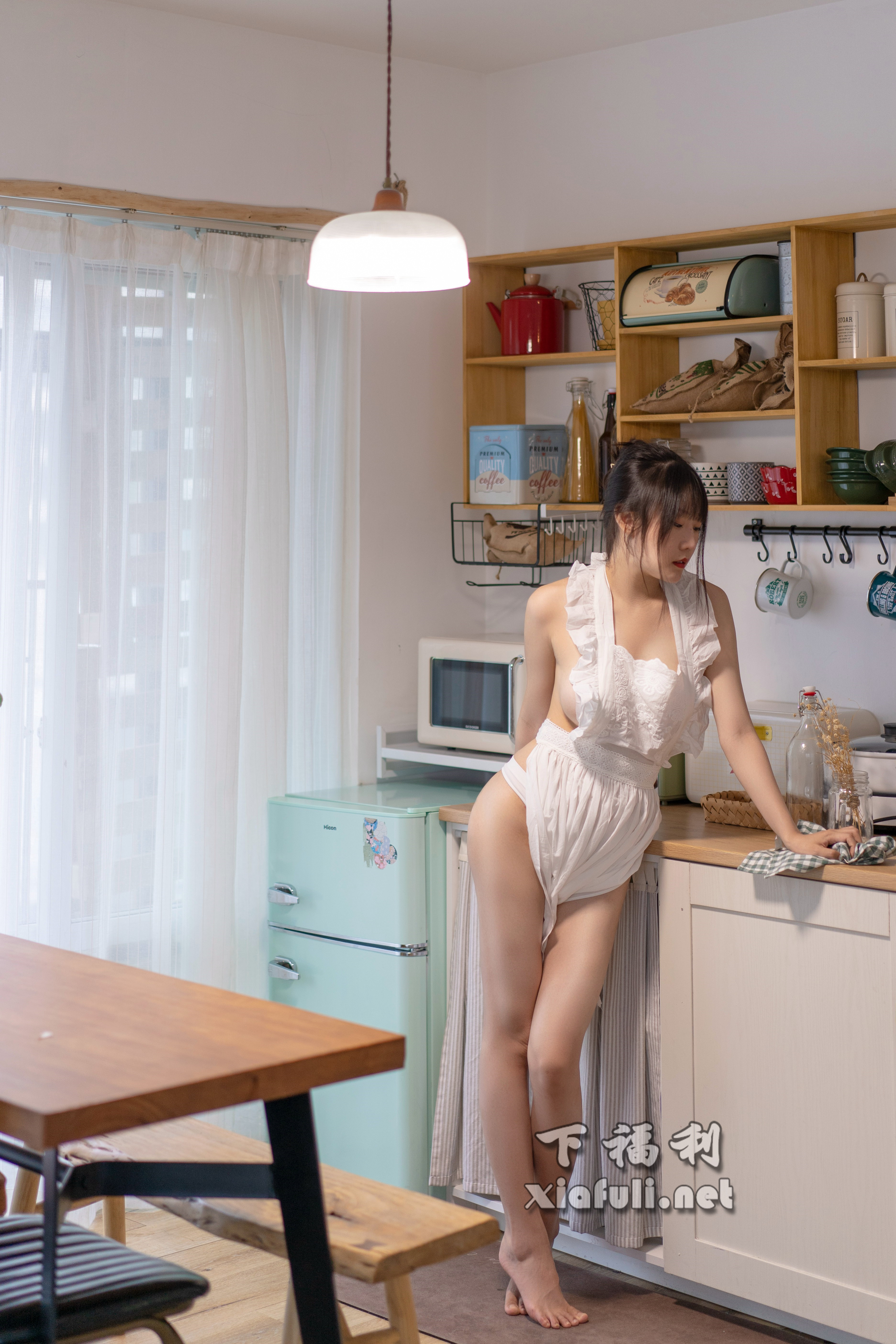 香草喵露露 厨娘私房[55P1V/3.9GB]