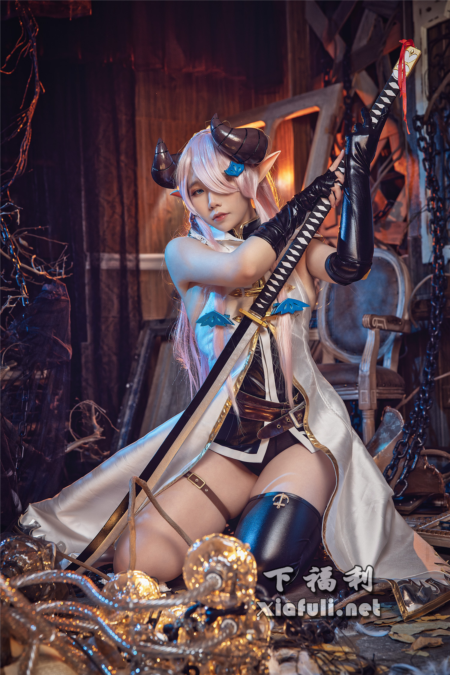 麻花酱 娜梅露亚[9P/211MB]