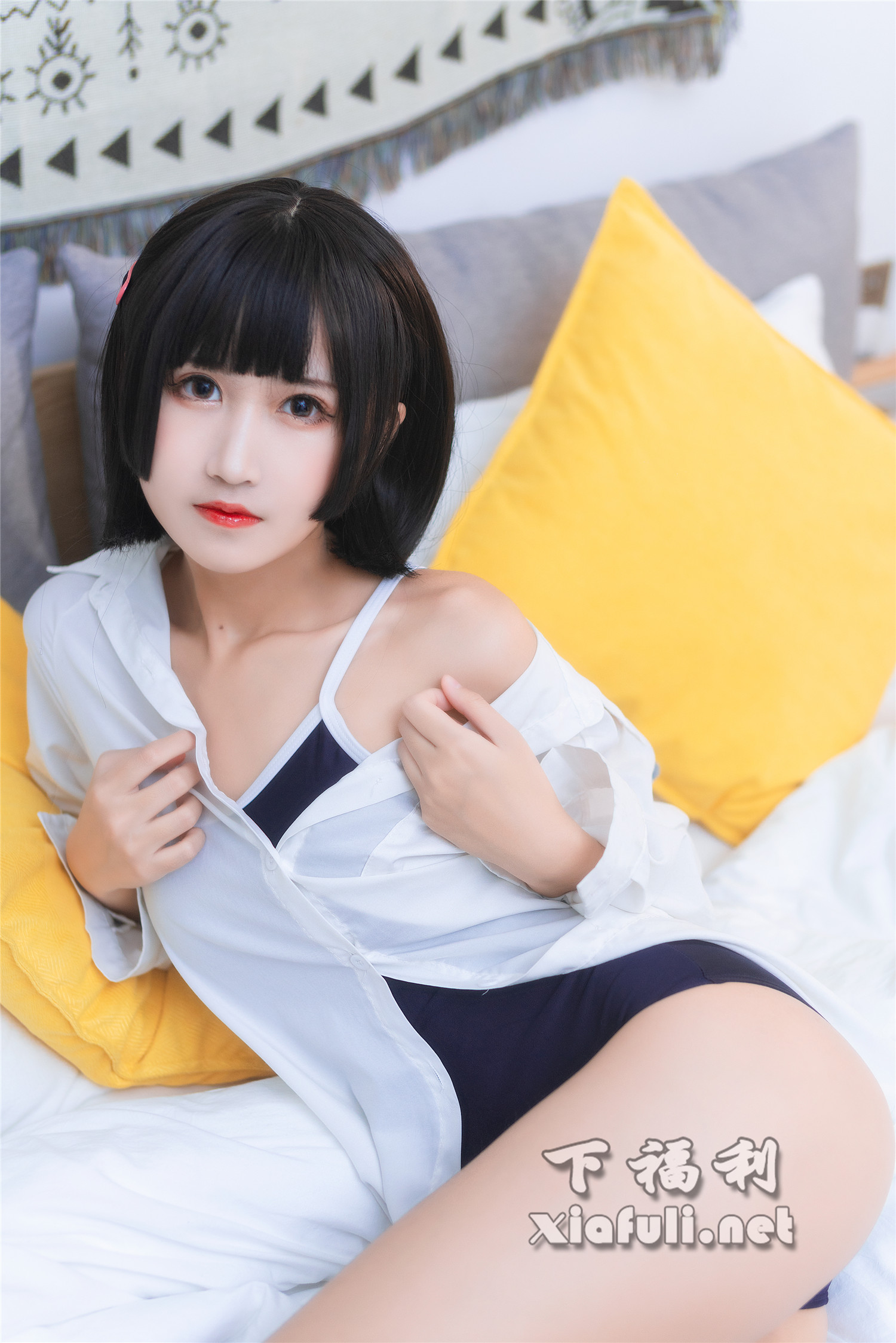 微薄Coser@三度_69 衬衫日常[22P/144M]