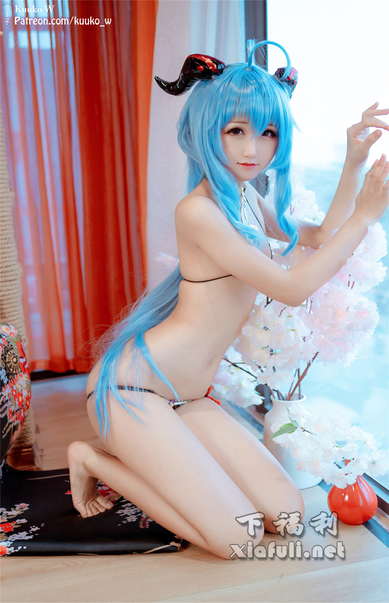 越南Coser@KuukoW 原神 – 甘雨[27P/313M]-Coser吧