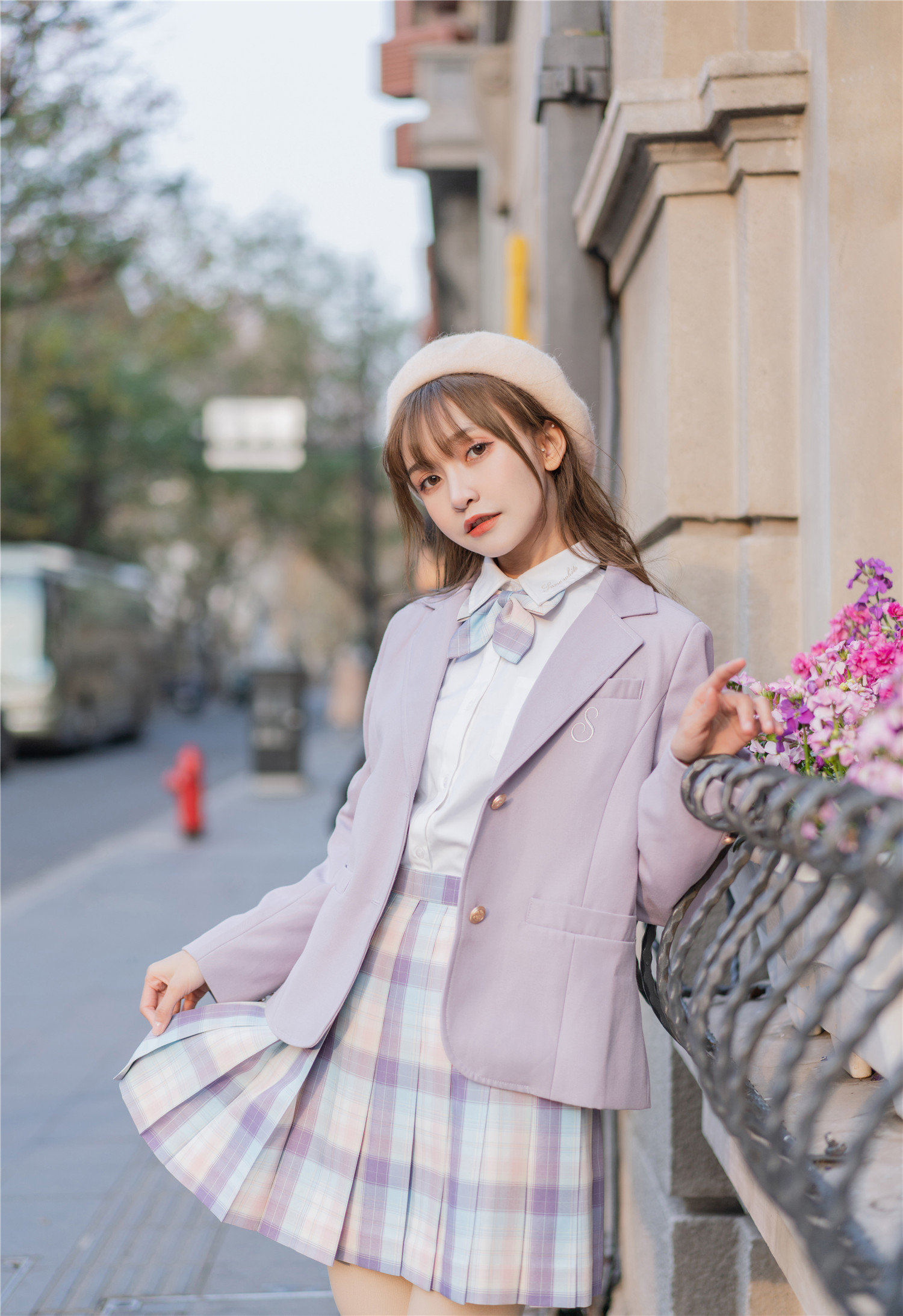 [JK制服]云知笑 JK制服美图摄影作品合集[106套][1463P][18.6G]-觅爱图