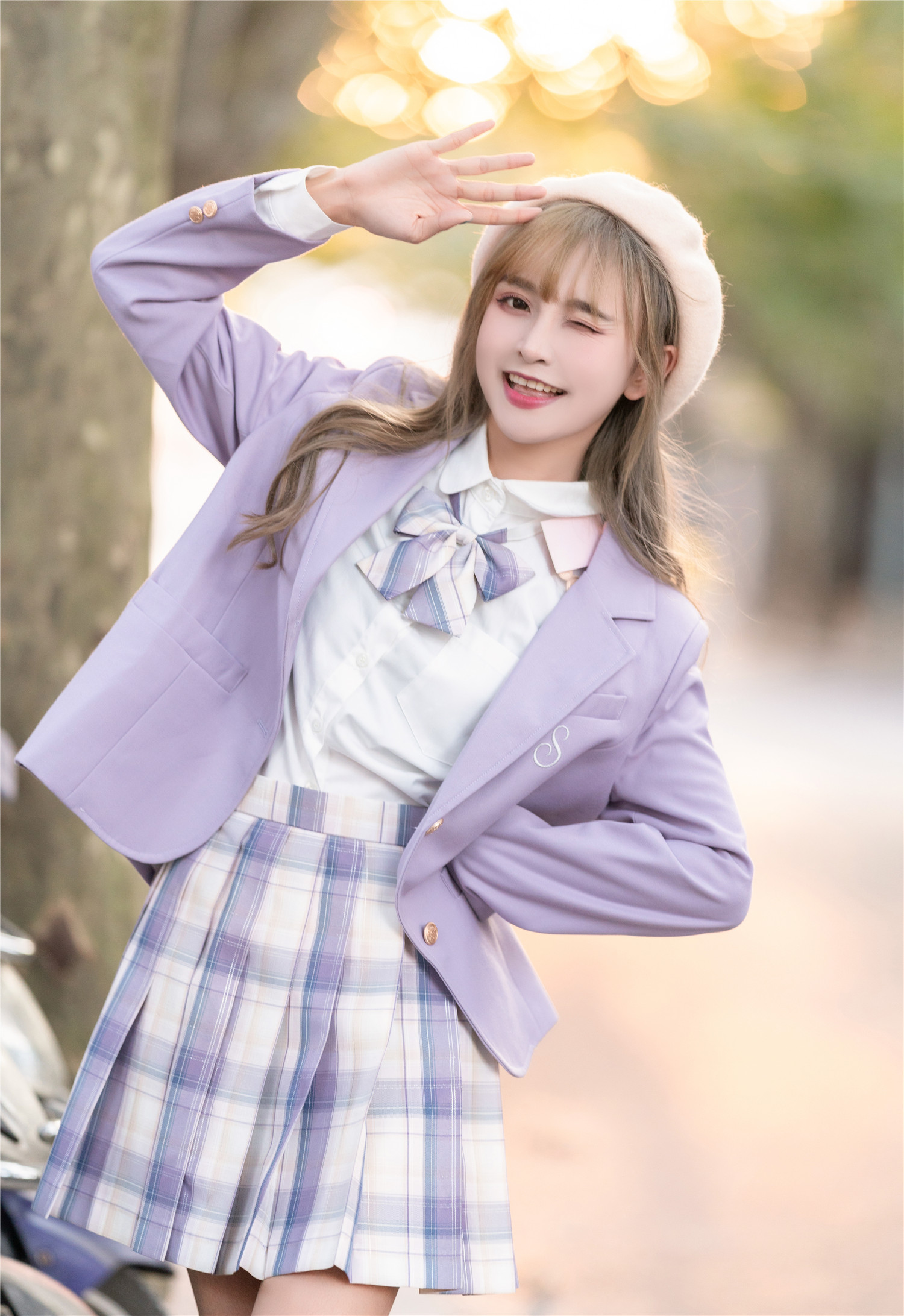 [JK制服]云知笑 JK制服美图摄影作品合集[106套][1463P][18.6G]-觅爱图