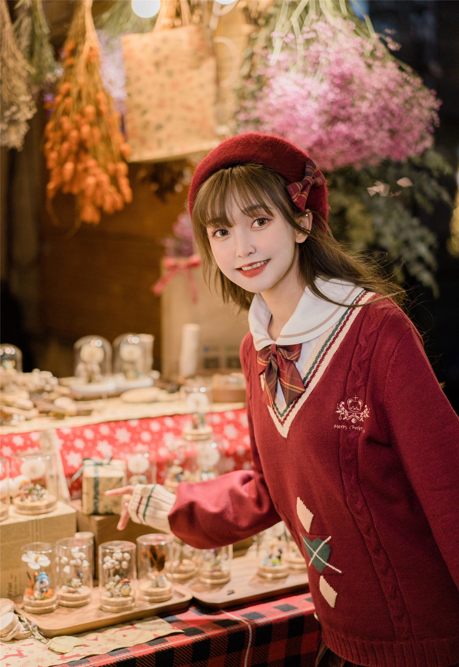 云知笑 圣诞节美少女[26P/515M]