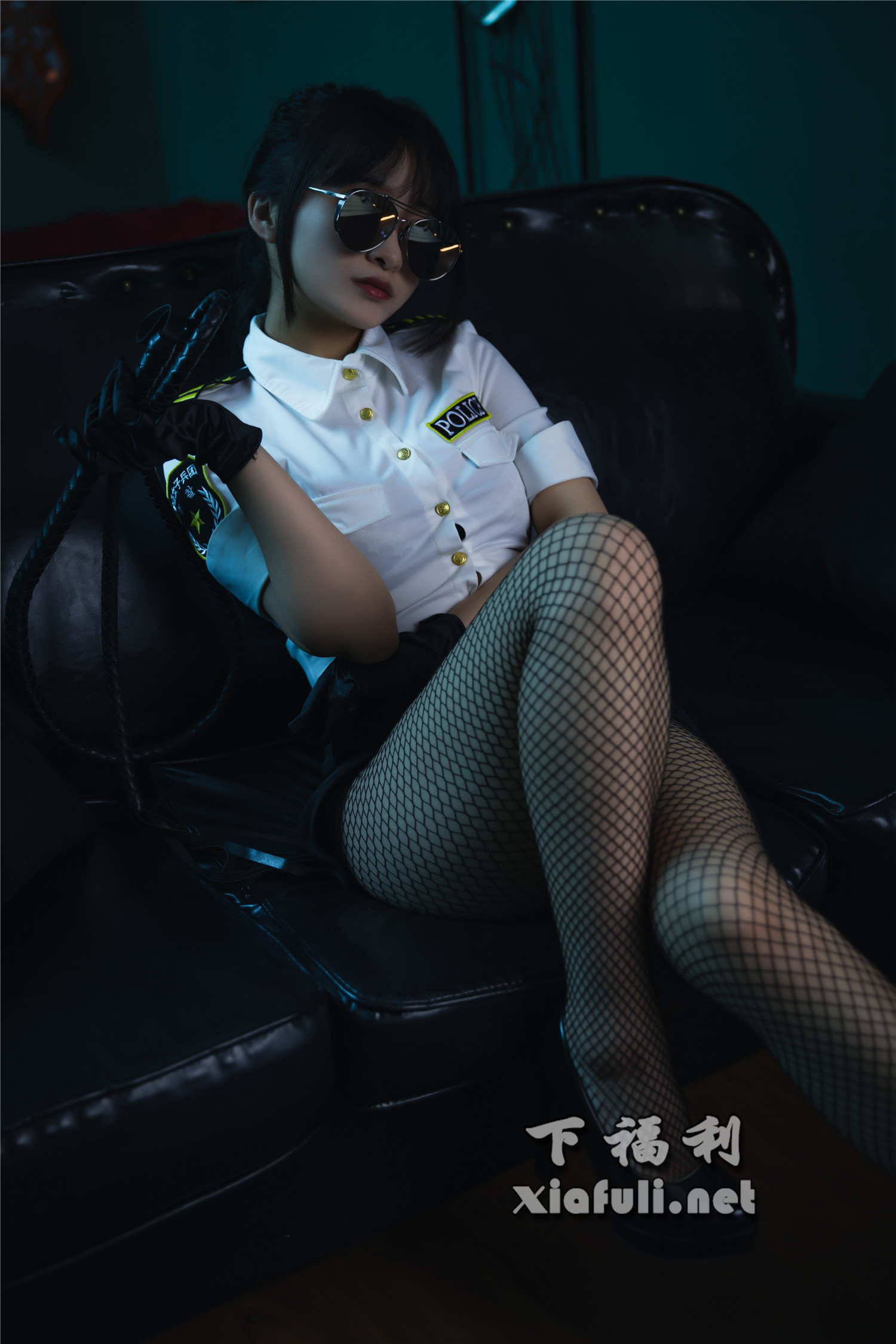 网络红人@洛璃LoLiSAMA 超S女警[22P/262MB]