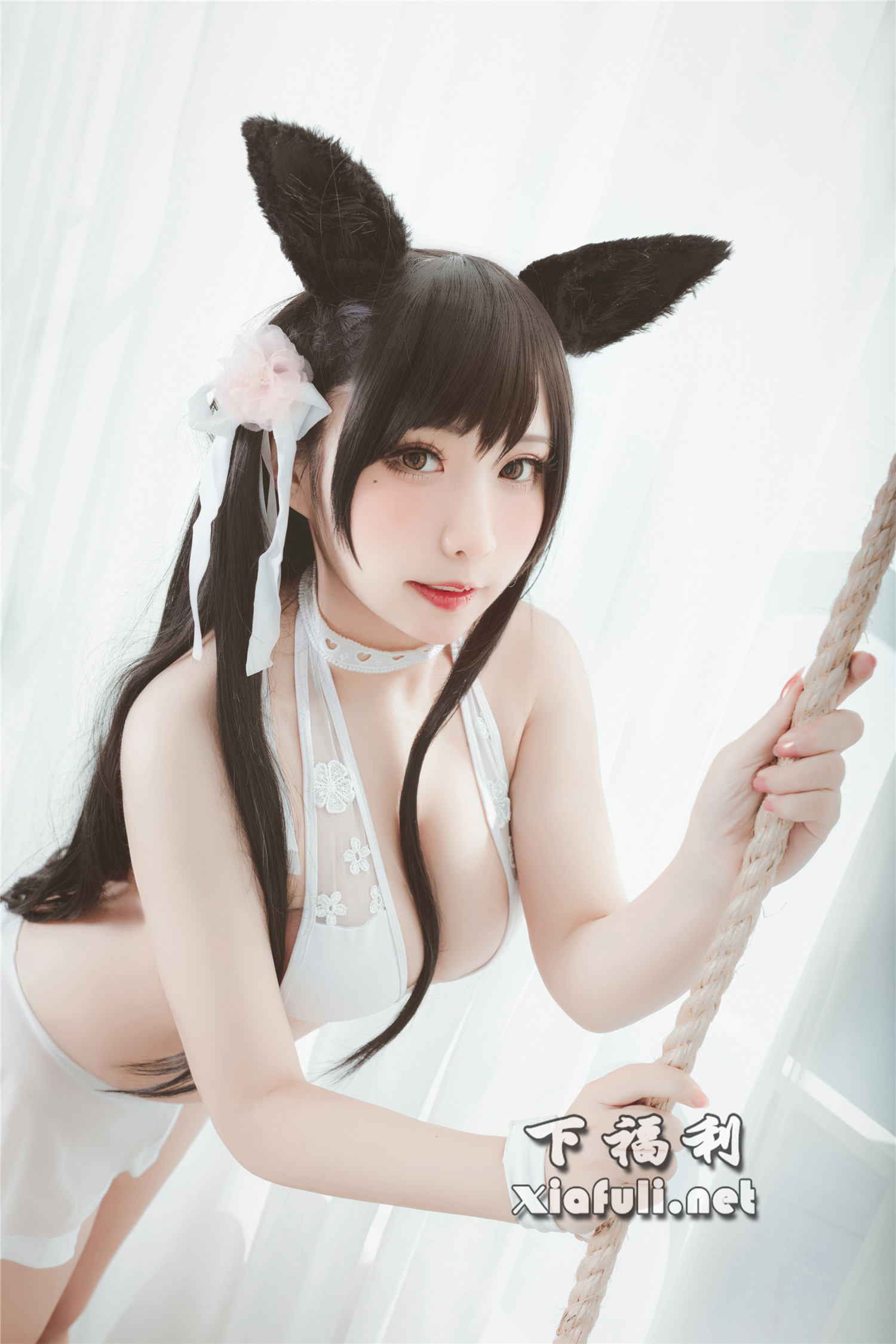 网络红人@猫田圣奈奈 爱宕泳装盛夏进行曲[25P-132MB]