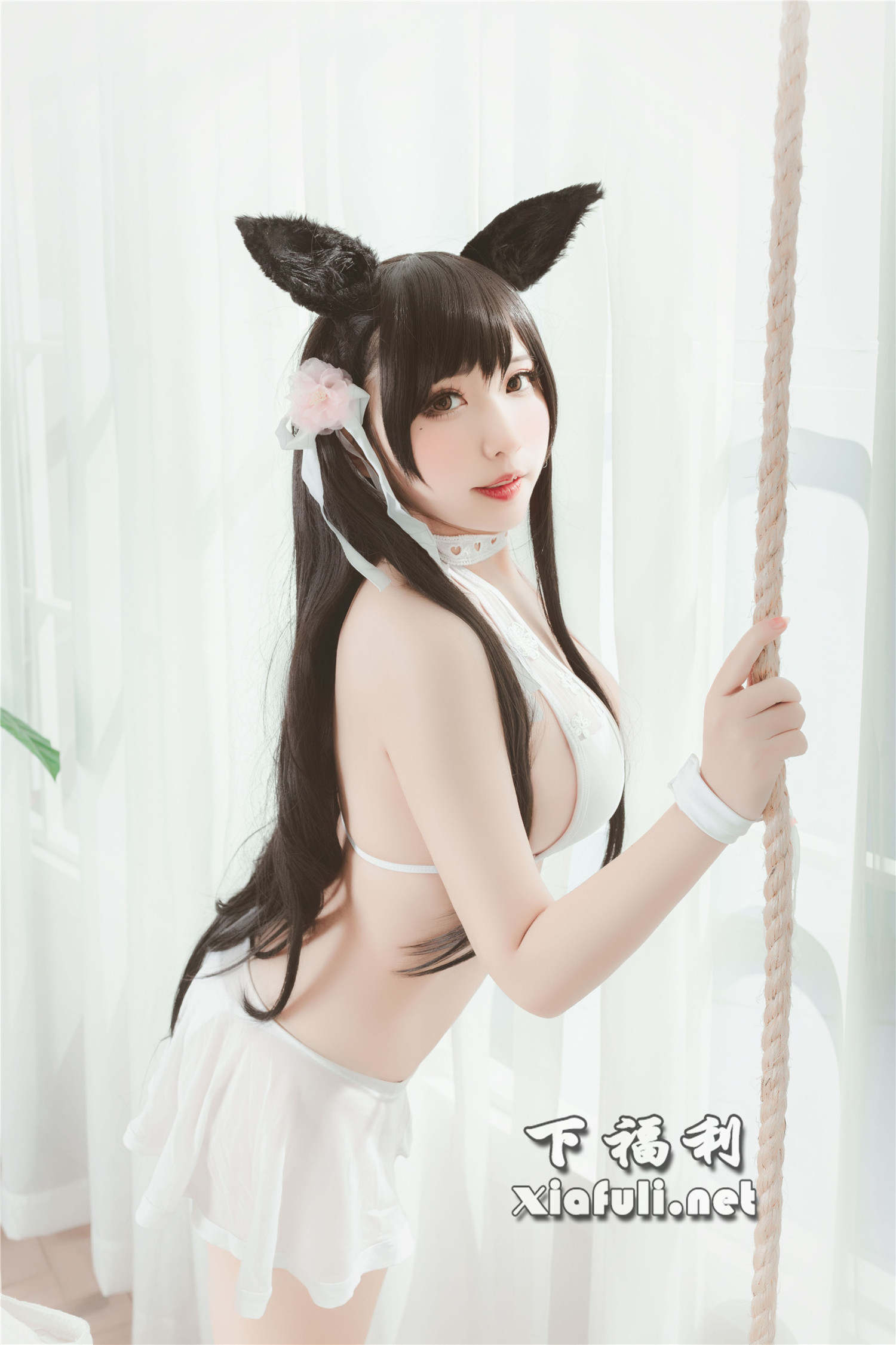 网络红人@猫田圣奈奈 爱宕泳装盛夏进行曲[25P-132MB]