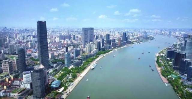 滨江绿地将做到“步步是风景”！虹口滨江景观提升改造项目启动施工_腾讯新闻