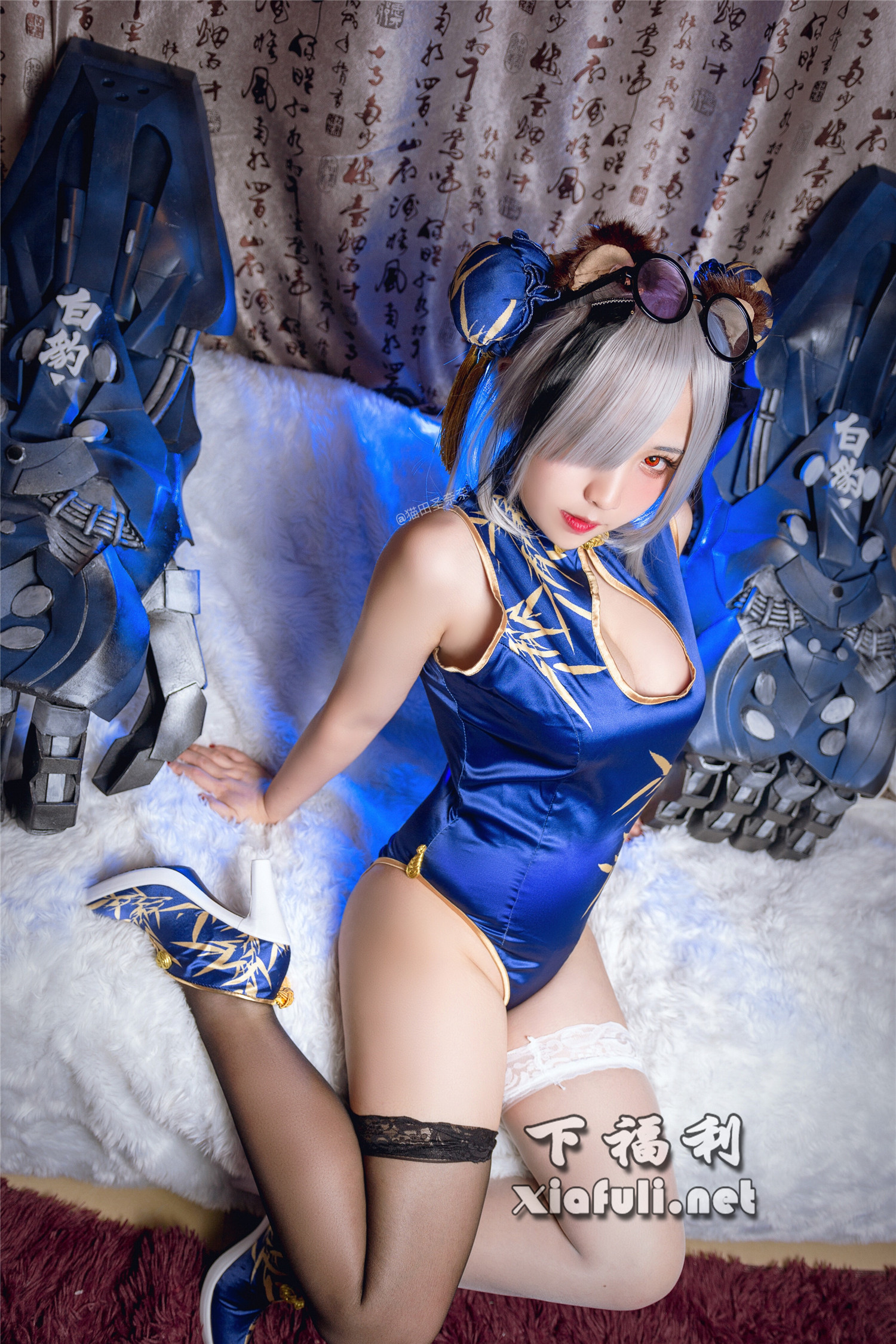 猫田圣奈奈 食铁兽 情热方舟[17P/68MB]