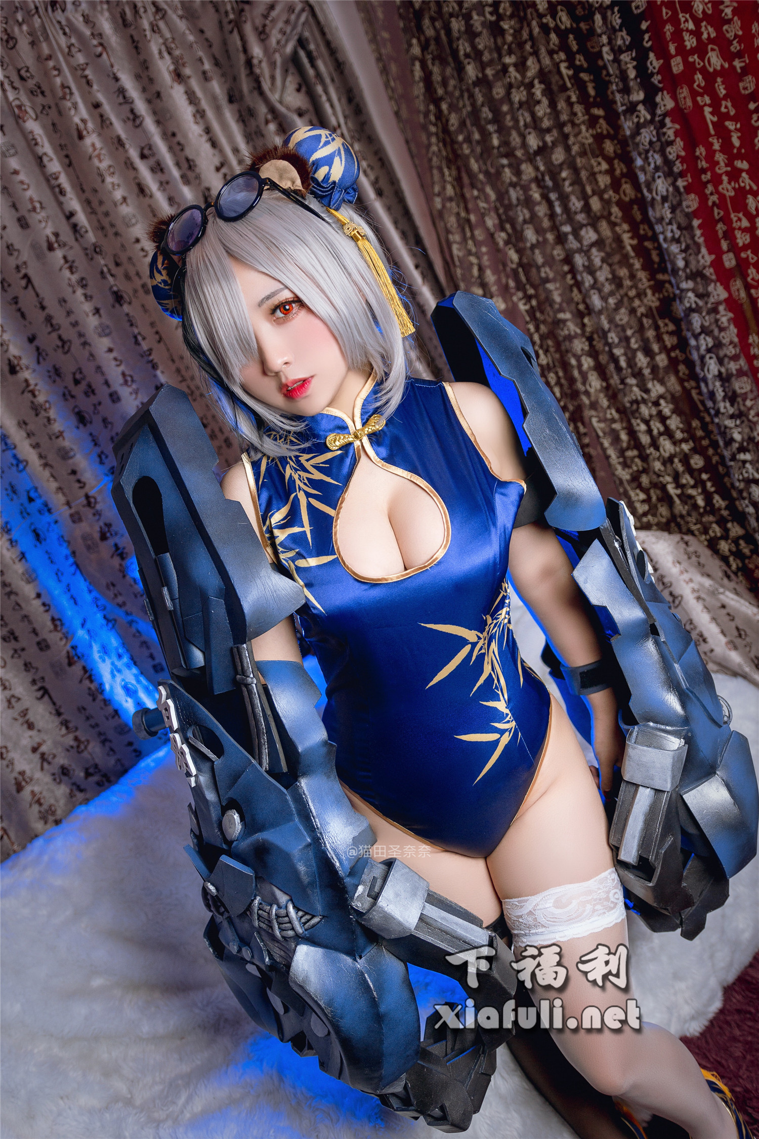 猫田圣奈奈 食铁兽 情热方舟[17P/68MB]