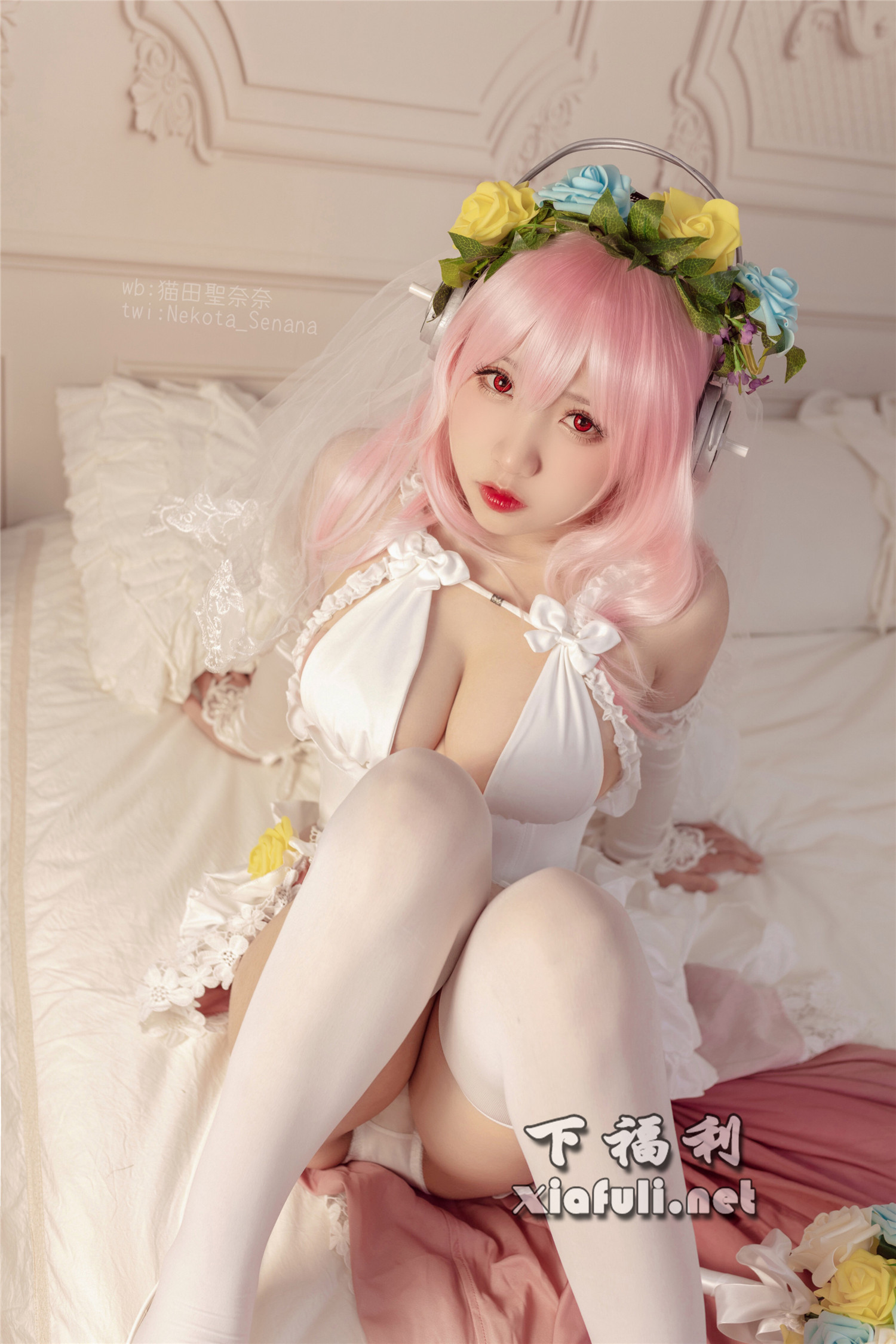 网络红人@猫田圣奈奈 索尼子十周年花嫁[35P/103MB]