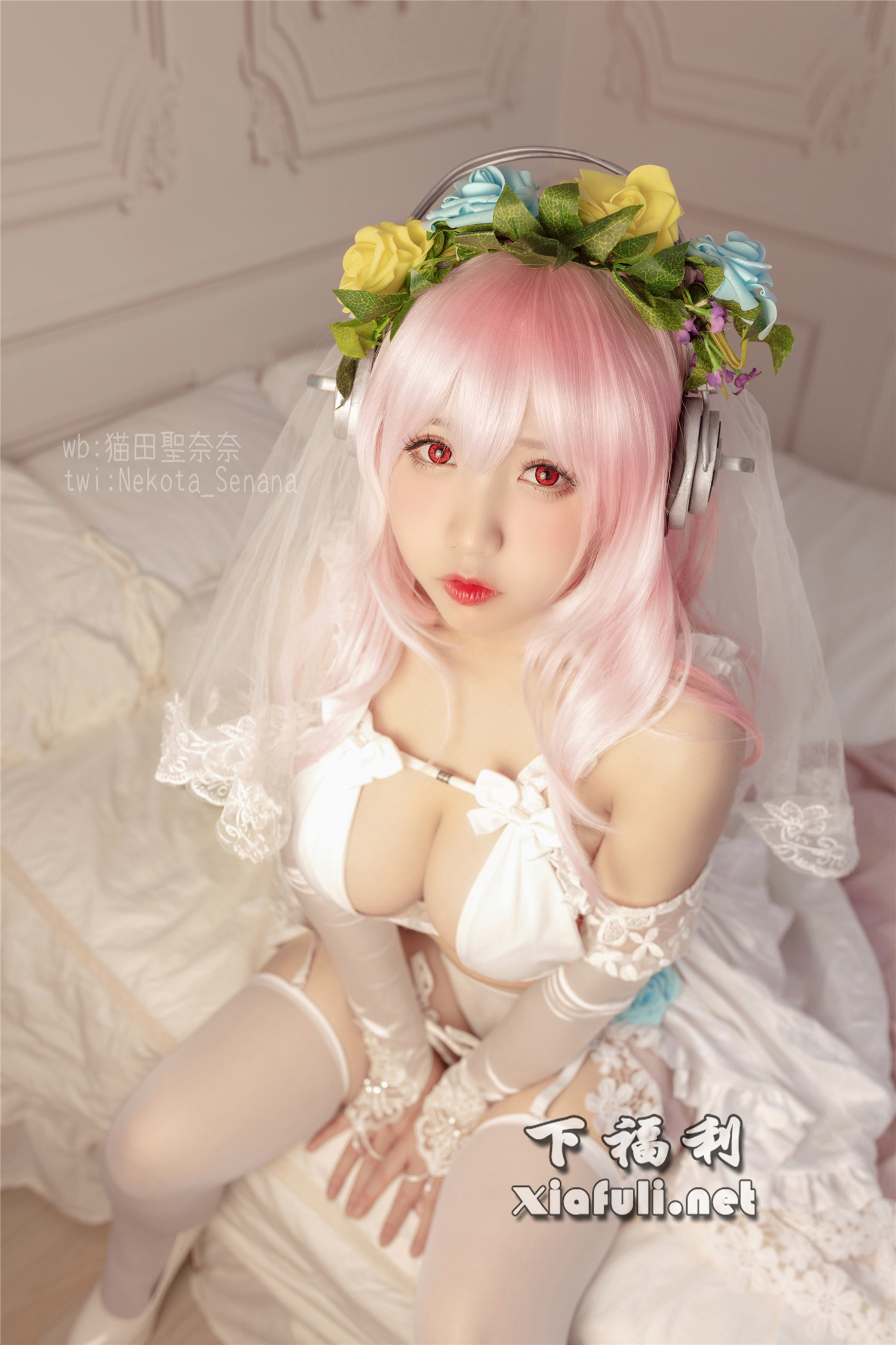 网络红人@猫田圣奈奈 索尼子十周年花嫁[35P/103MB]