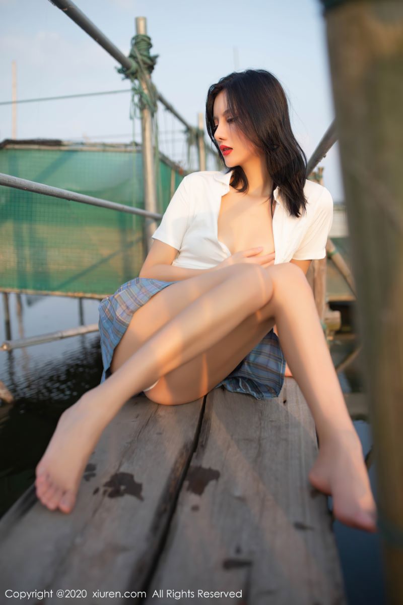 [XIUREN秀人网] 2020.09.14 No.2558 就是阿朱啊 美丽的小渔村[52P/497MB]-觅爱图