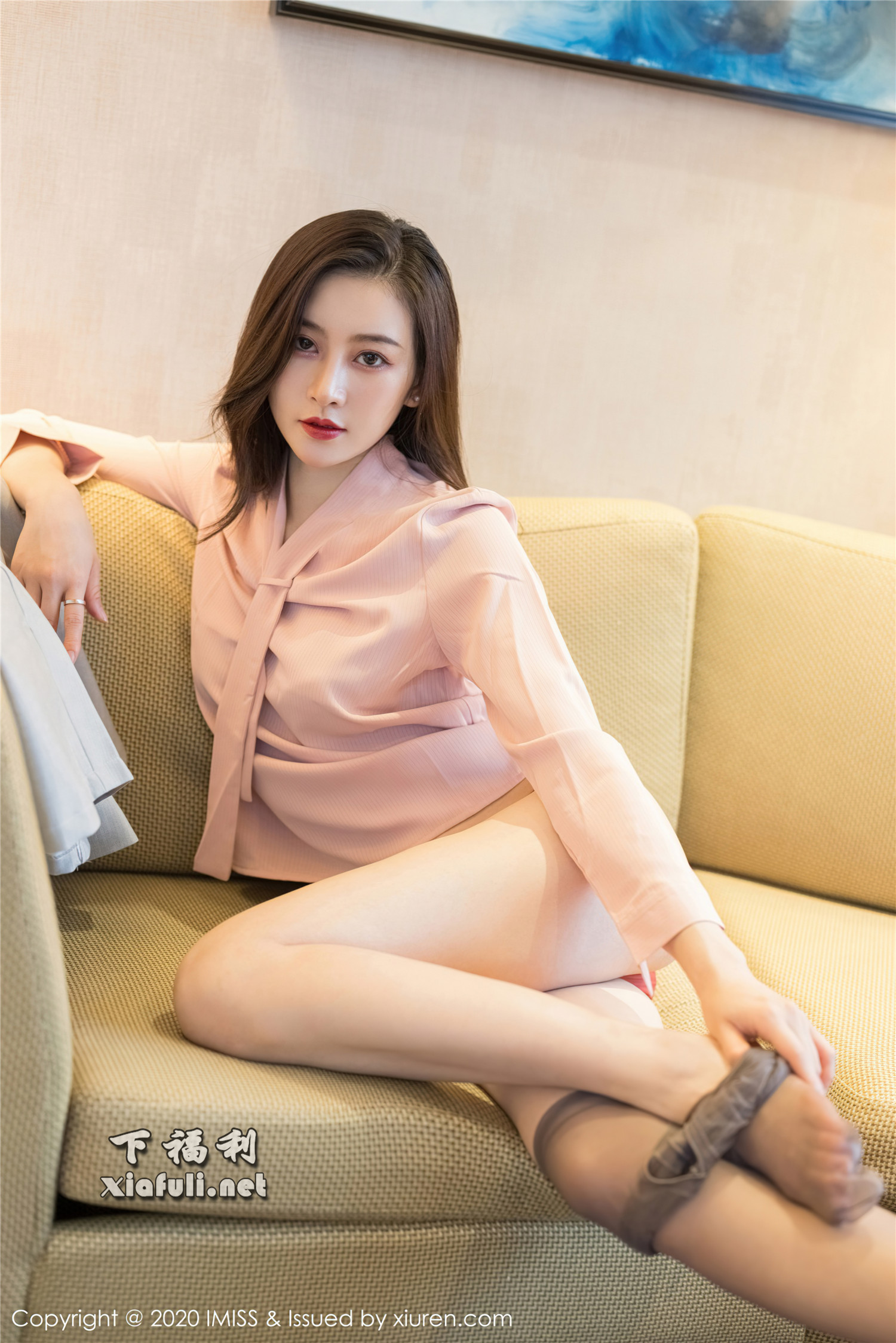 [IMISS爱蜜社] 2020.12.21 VOL.538 Vanessa [60+1P 570M]