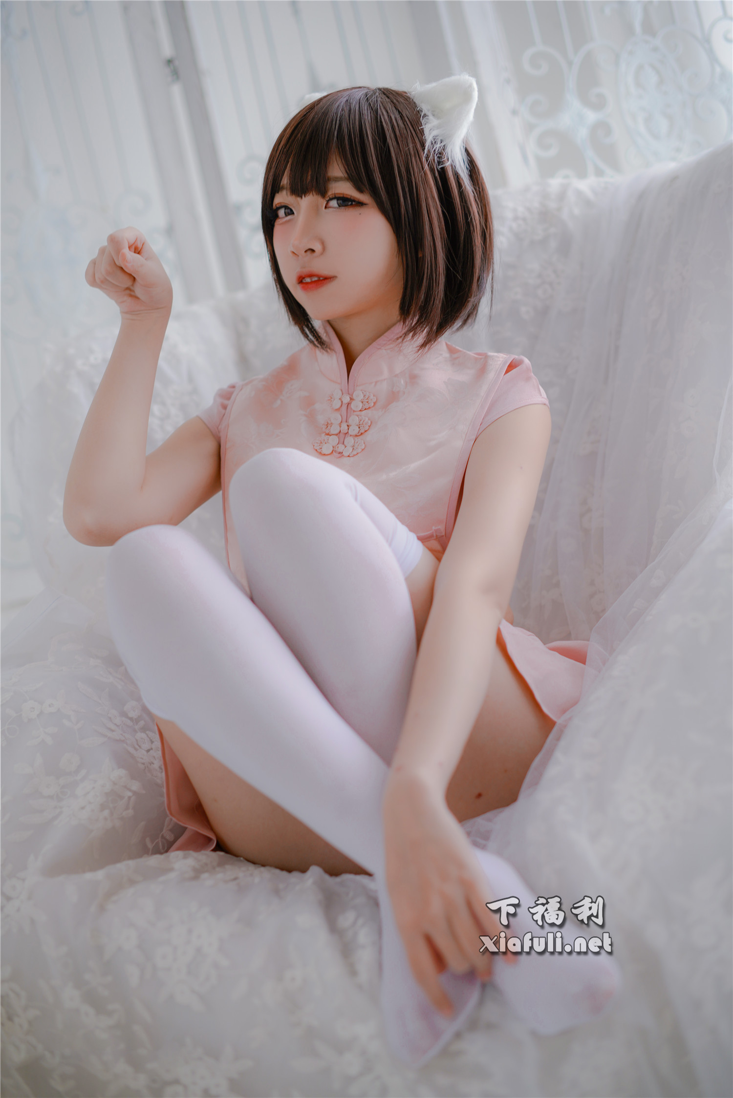 二佐Nisa 粉旗袍私房主题[21P/248M]