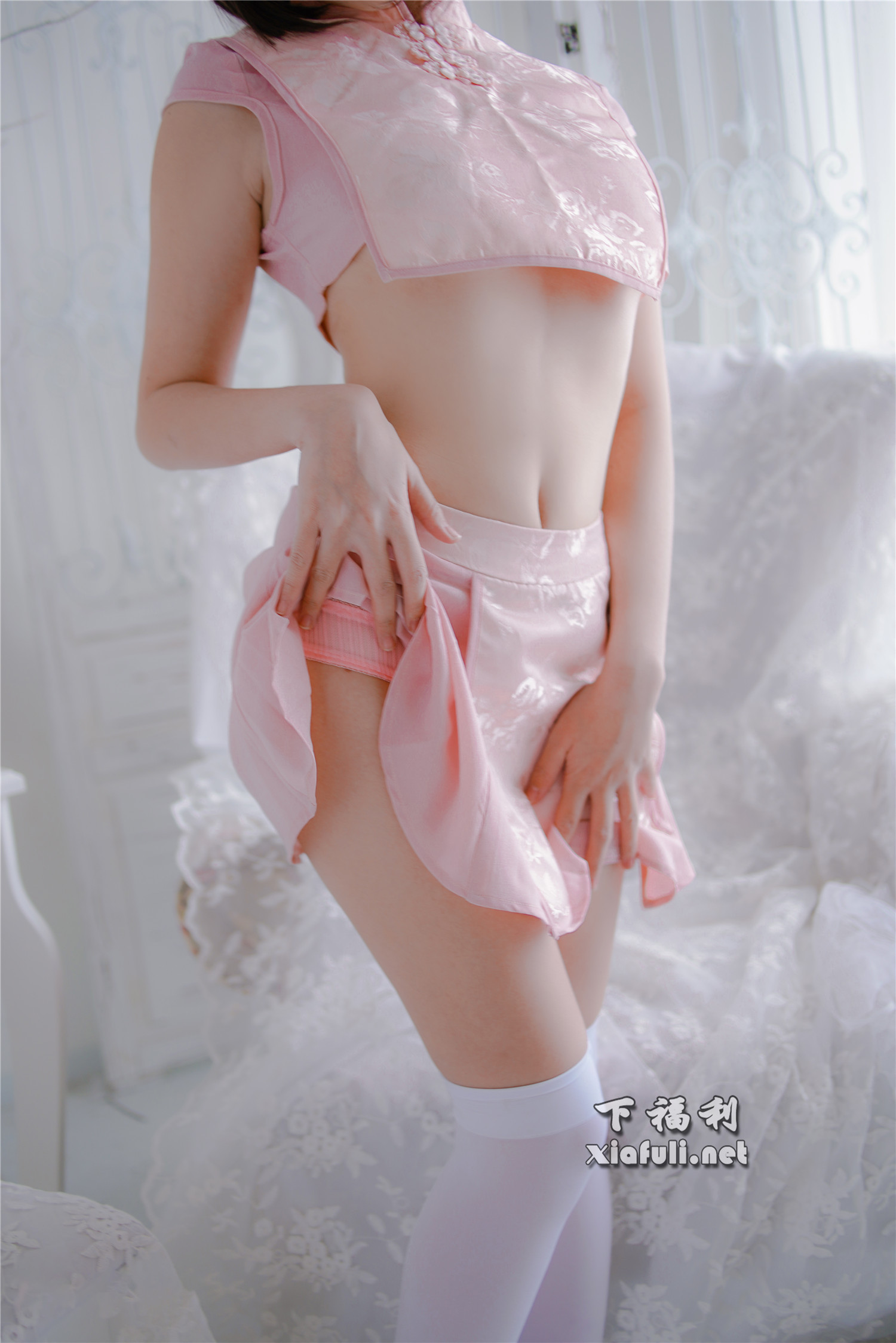 二佐Nisa 粉旗袍私房主题[21P/248M]