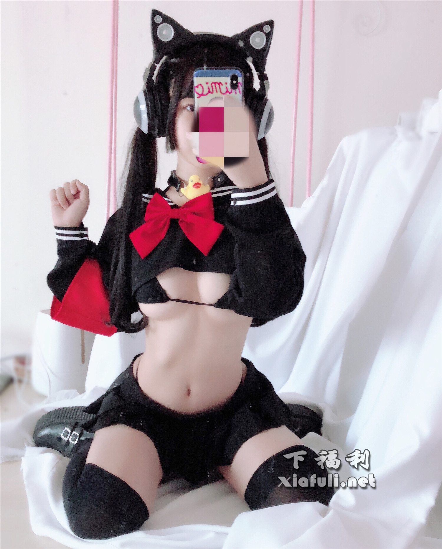 桜井宁宁-半乳制服概念[70P/400M]