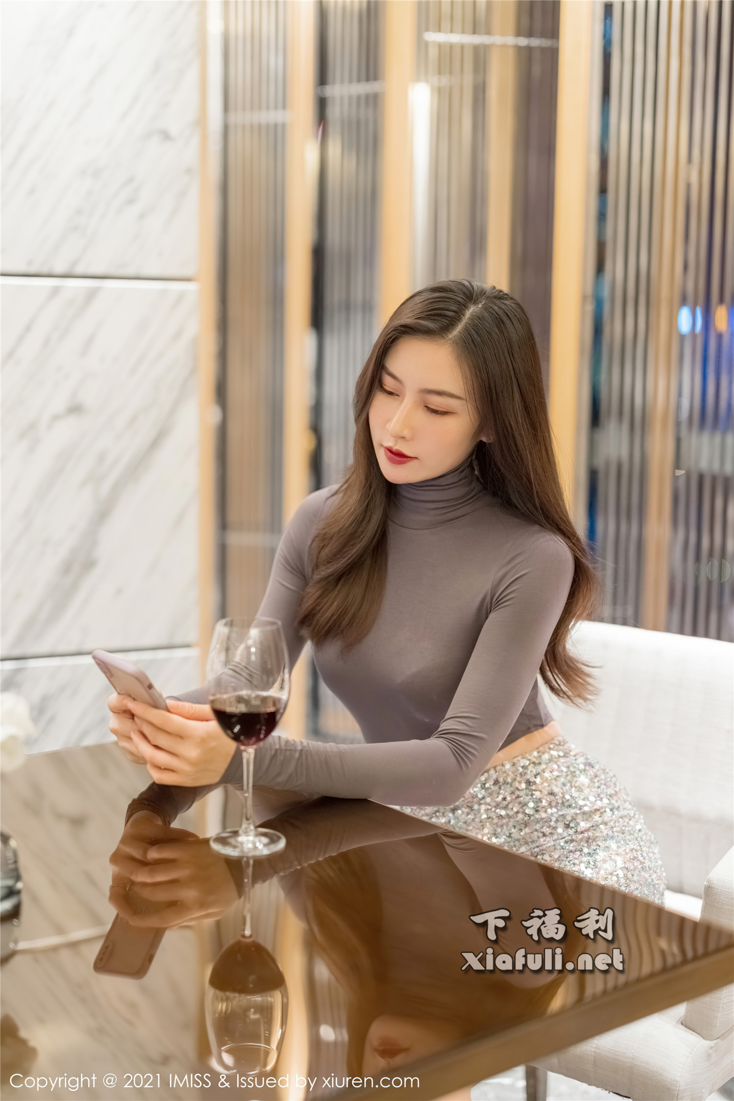 [IMISS爱蜜社] 2021.01.07 VOL.540 Vanessa 性感女友[54+1P 504M]