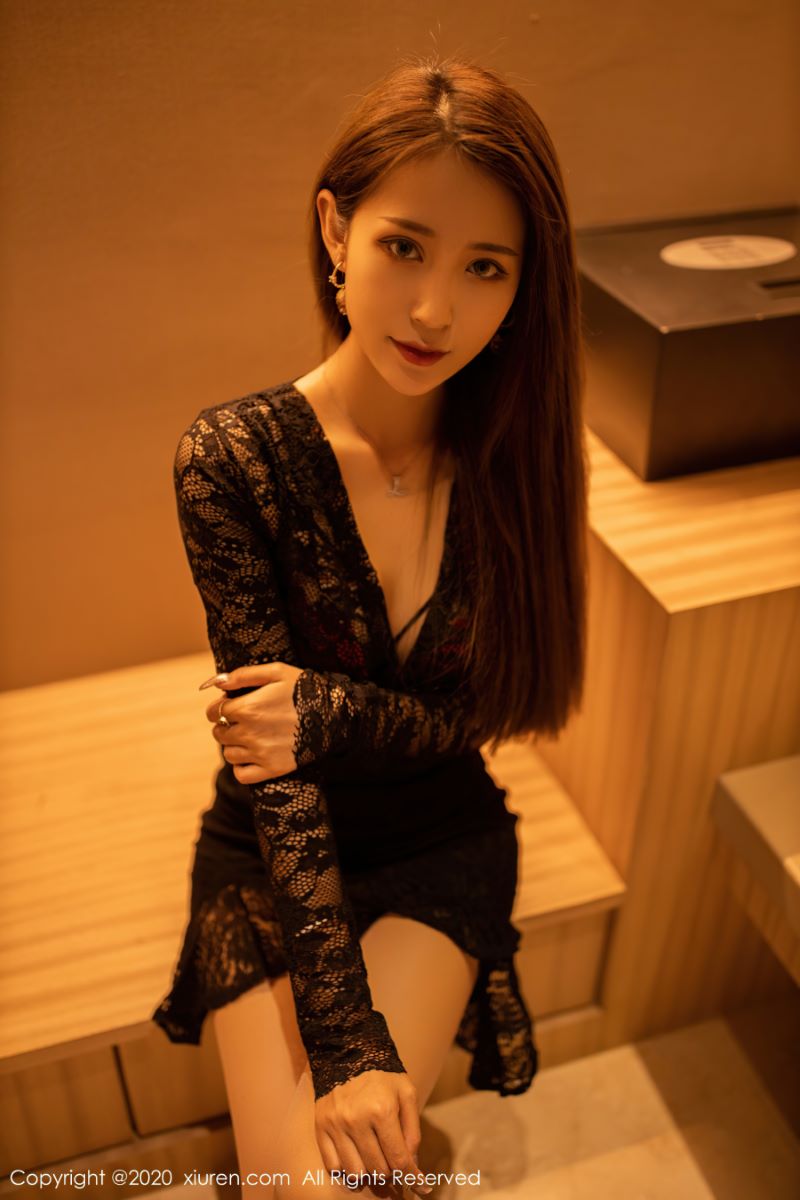 [XIUREN秀人网] 2020.09.18 No.2576 周慕汐fairy 魅惑的嘿丝[46P/510MB]-觅爱图