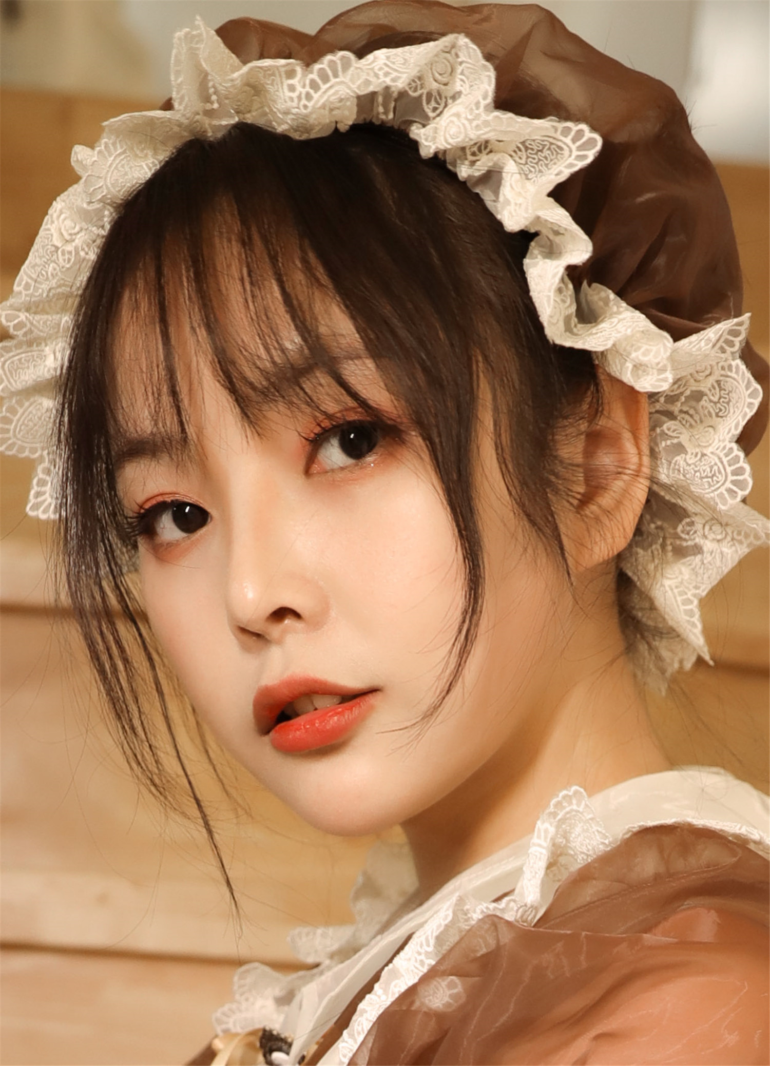 苏嫣嫣阿姨 NO.002 可爱女仆装 [10P/17MB]