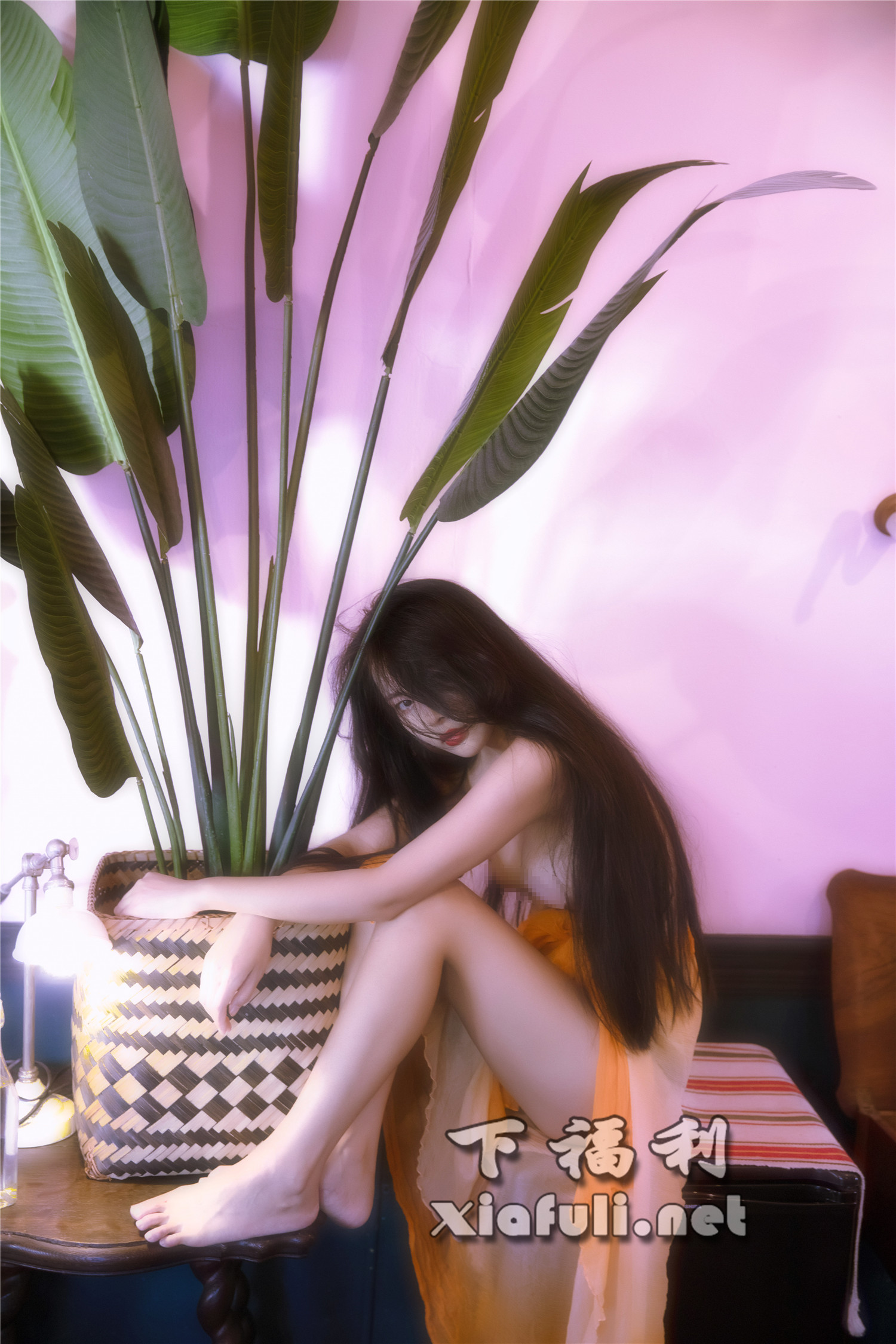 苏嫣嫣阿姨 NO.003 泰国旅游纱巾 [12P-34MB]