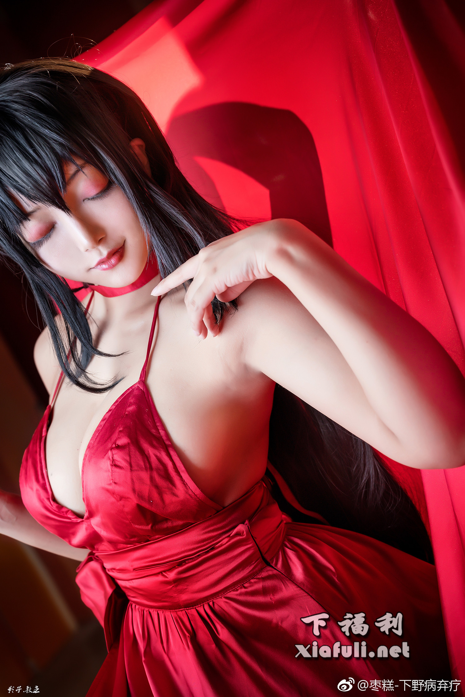 [补档]网络红人@@枣糕下野病弃疗 8套COS合集[426P/983M]