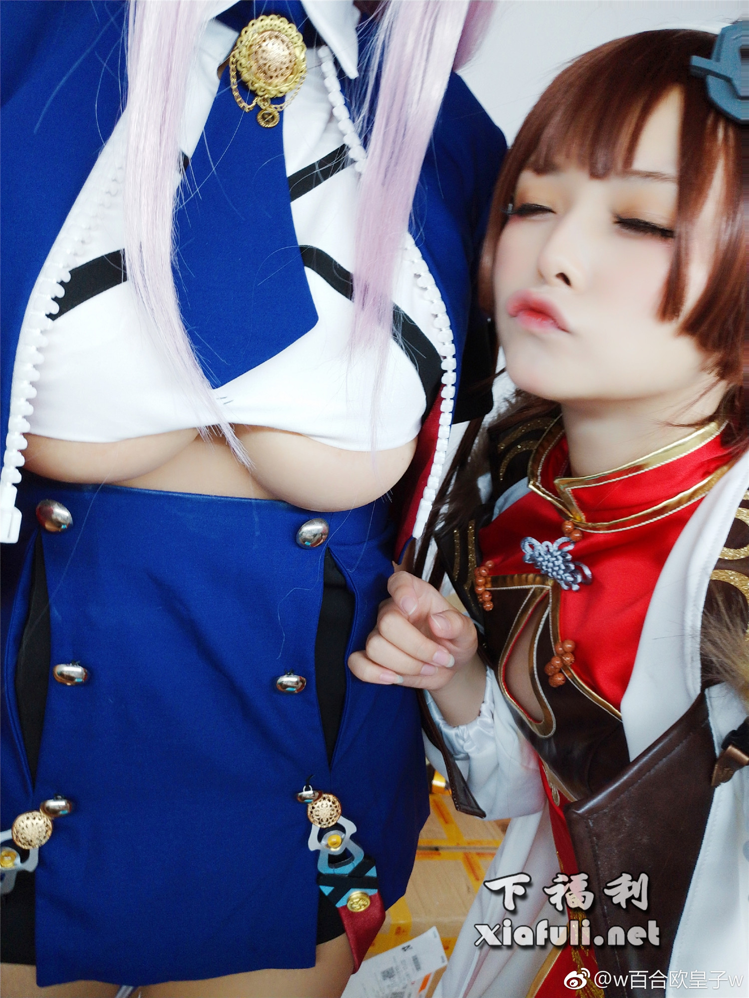 [补档]网络红人@@枣糕下野病弃疗 8套COS合集[426P/983M]