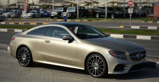 2018款奔驰e400 4matic coupe:仅适合白富美的女性轿跑