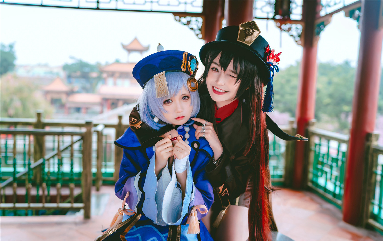 网络红人@云知笑  胡桃少女[15P 105M]-Coser吧