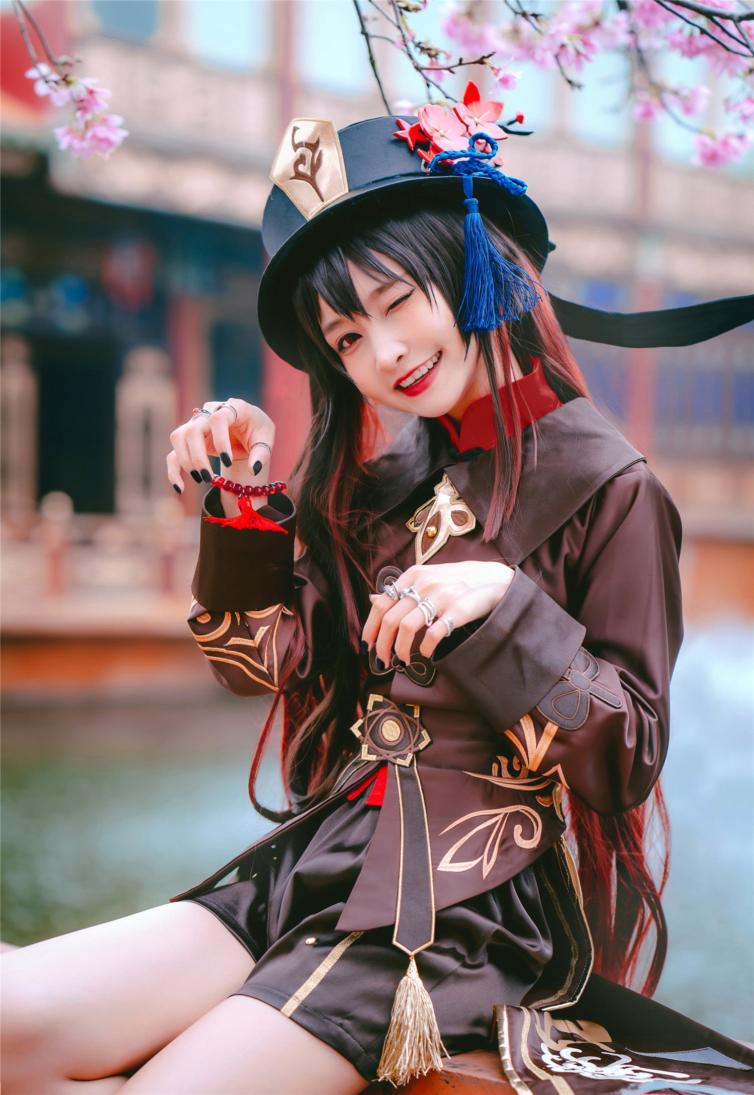 网络红人@云知笑  胡桃少女[15P 105M]-Coser吧