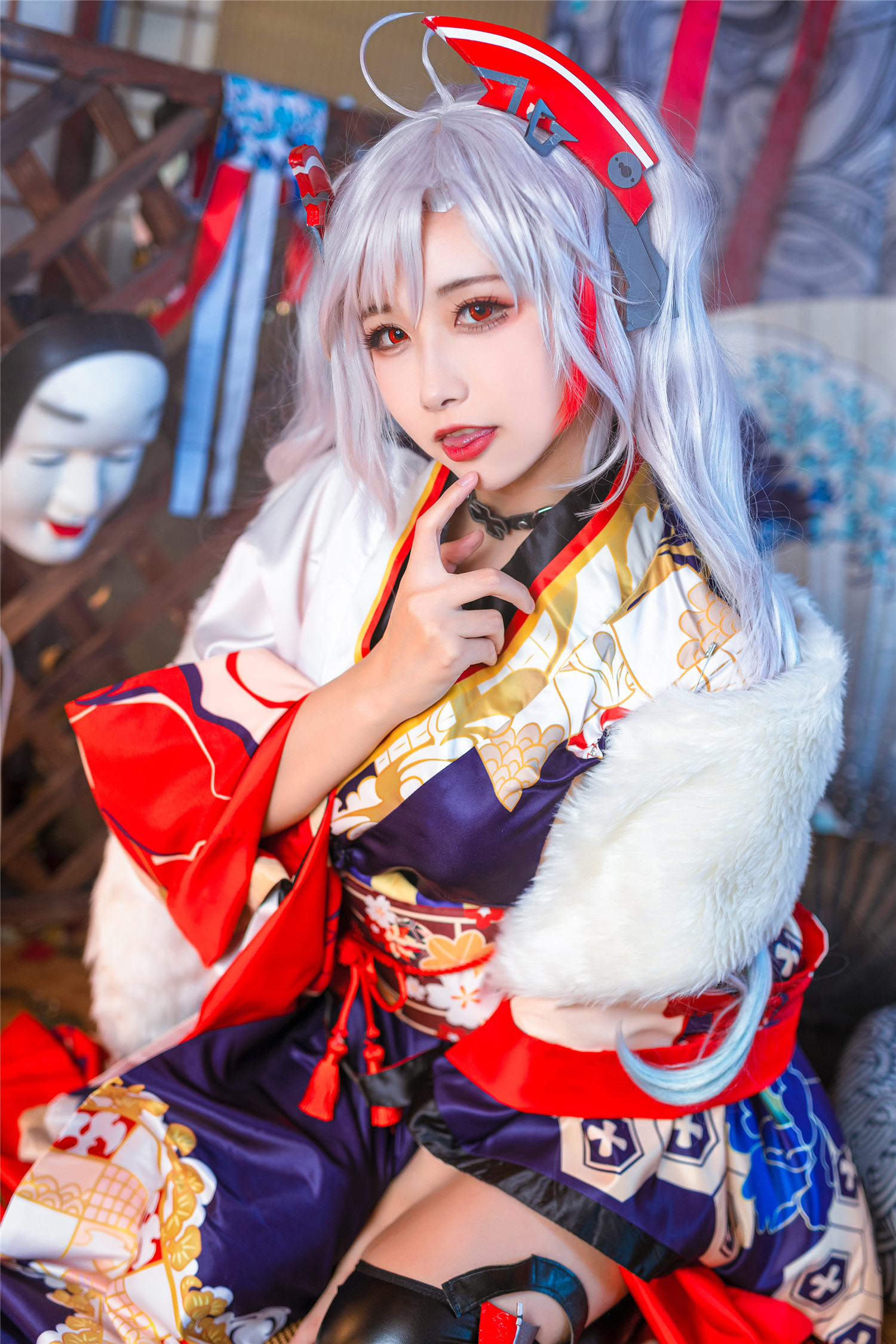 [Cosplay]Momoko葵葵 COS作品美图素材合集[55套][1432P][10.3G]-觅爱图