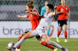 太疯狂！中国女足VS韩国：4王牌无缘集训大名单，贾秀全意欲何为