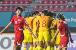 破咒+复仇！女足结束对朝鲜4年不胜 尴尬还给对手