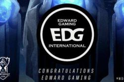 EDG renewed its contract with Scout and signed Hanbok to rank first, taking off directly next season