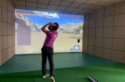 Qinhuangdao indoor simulated golf manufacturer, Xinjiaxin (Beijing) Technology