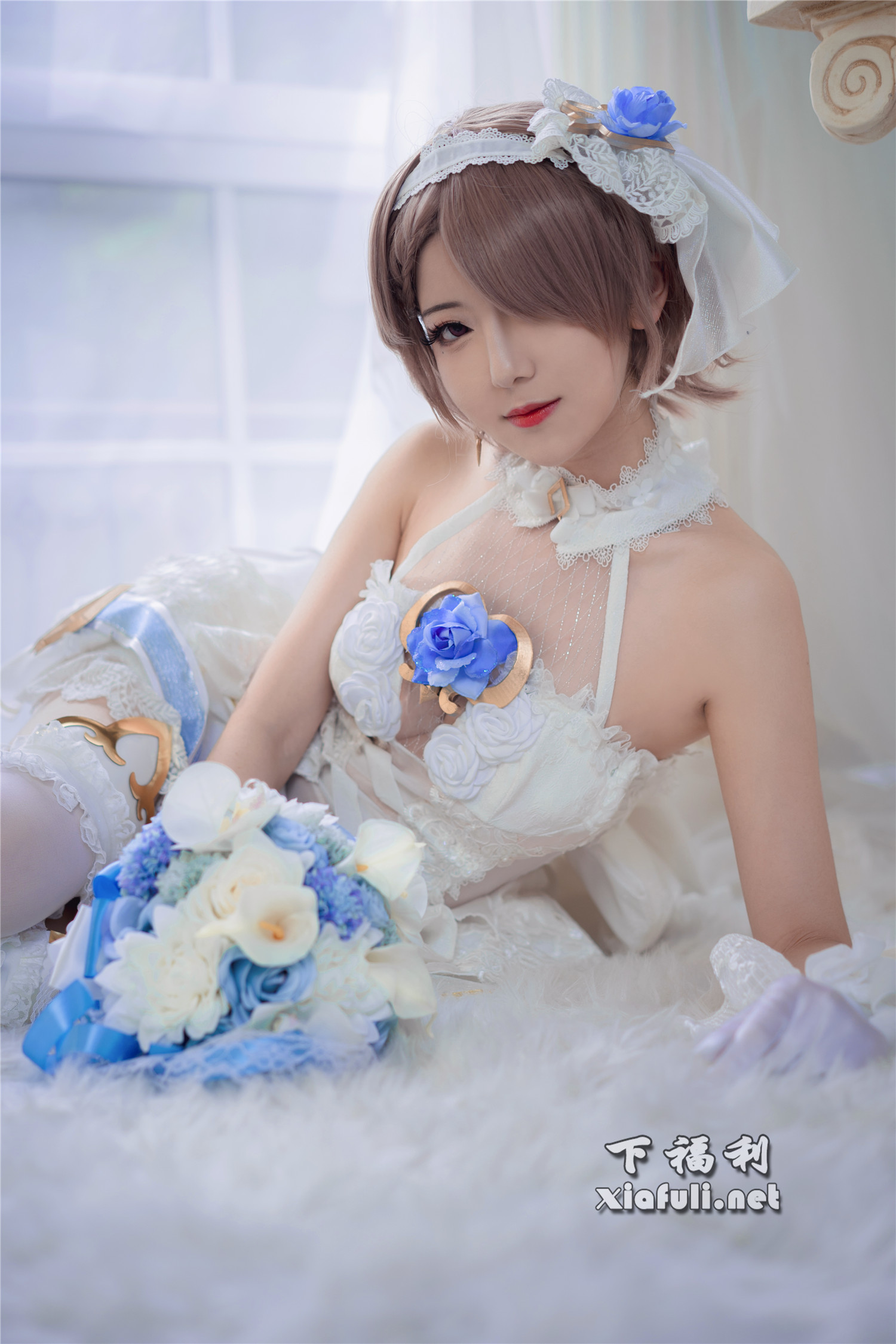 微薄Coser@弥音音 丽塔 花嫁 [33P-287MB]