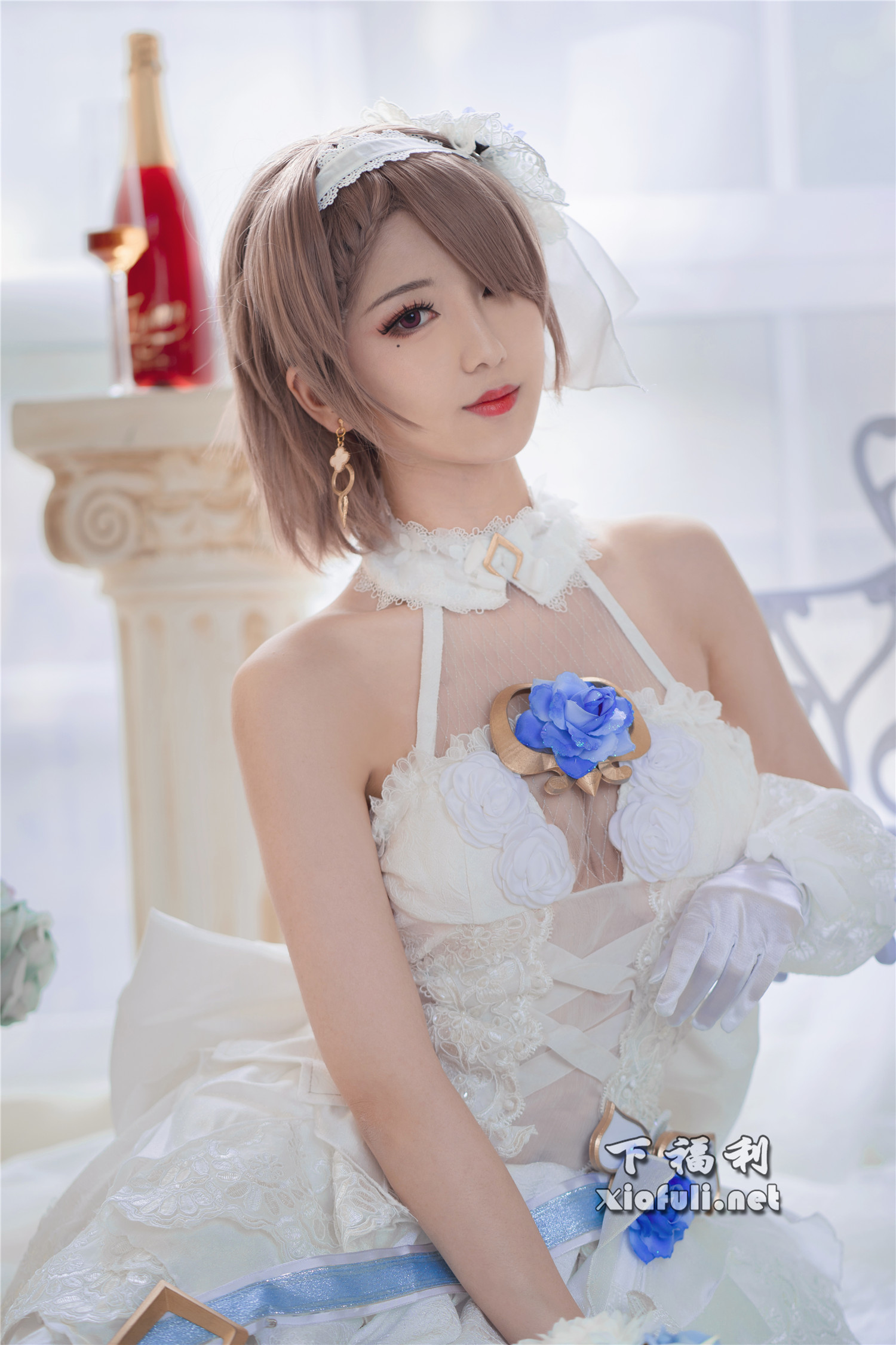 微薄Coser@弥音音 丽塔 花嫁 [33P-287MB]