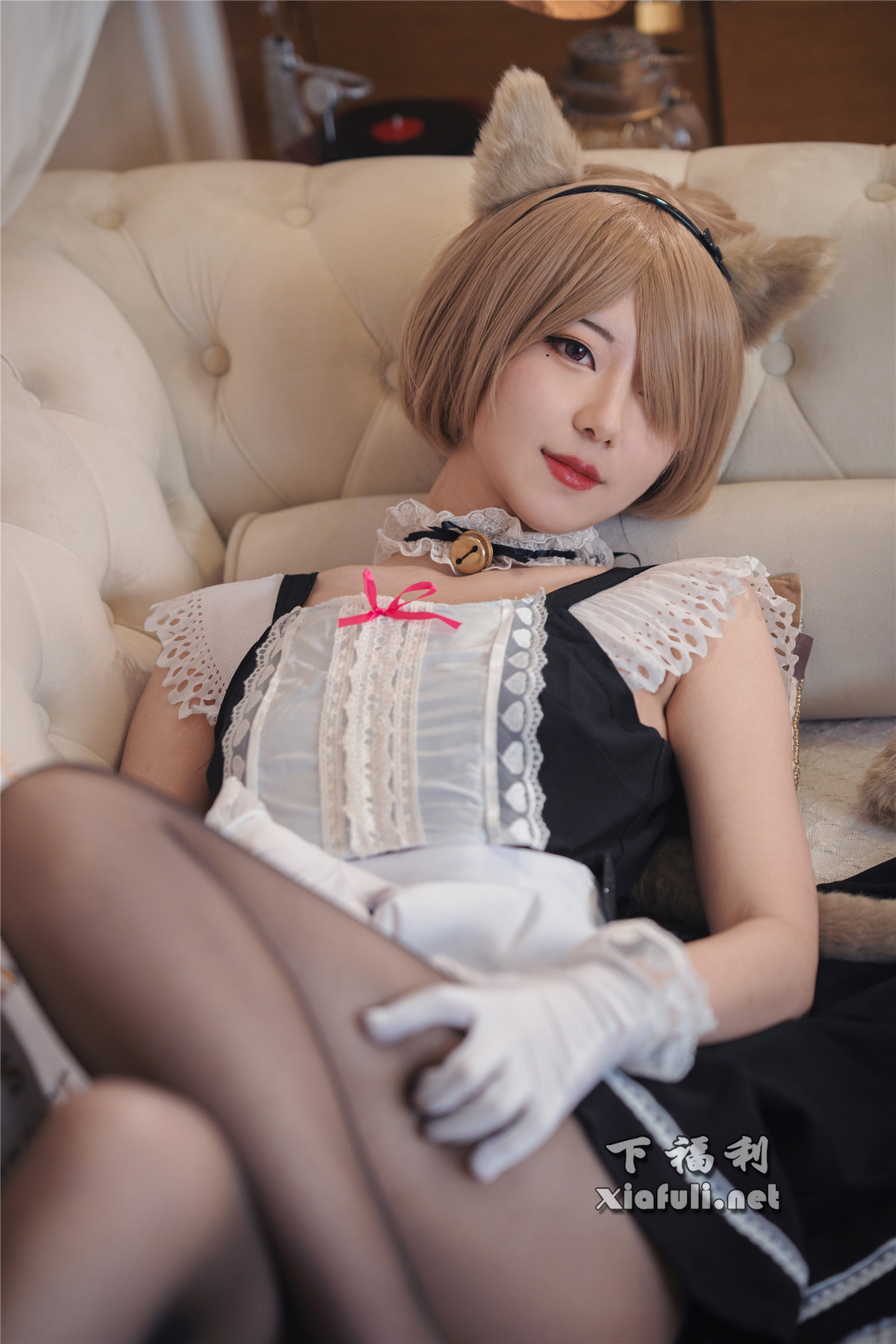 网络红人Coser@弥音音 丽塔 女仆 [34P/496MB]