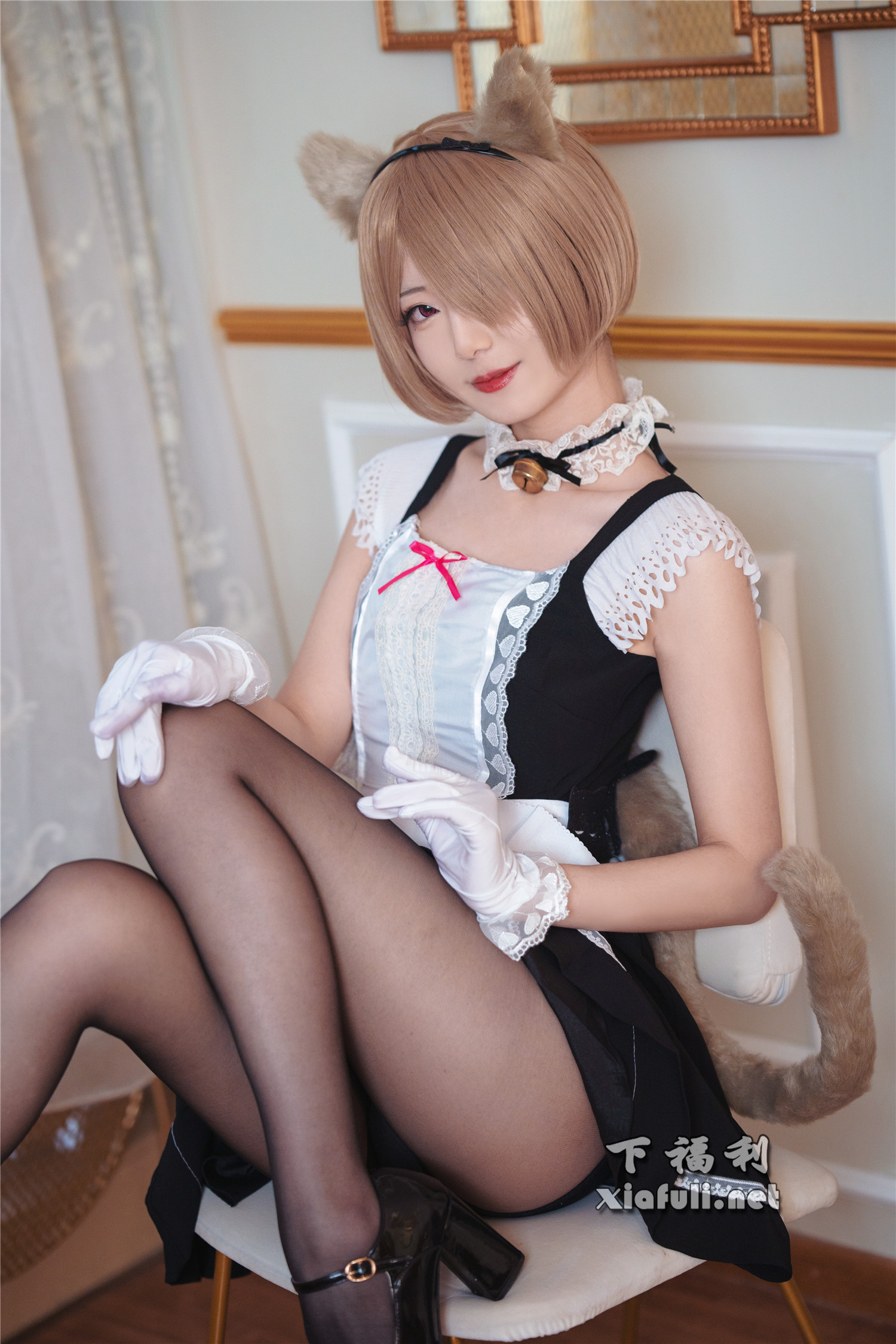 网络红人Coser@弥音音 丽塔 女仆 [34P/496MB]
