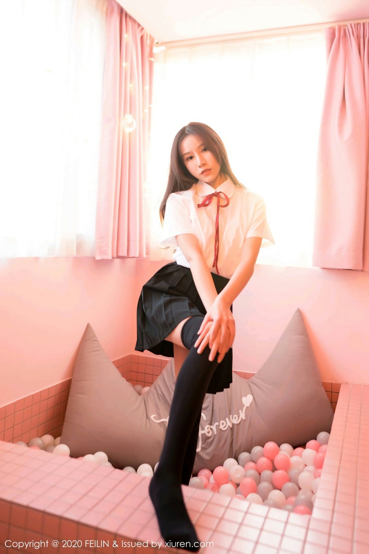 [FEILIN嗲囡囡] 2020.12.29 No.361 苻苓 [59+1P]-觅爱图