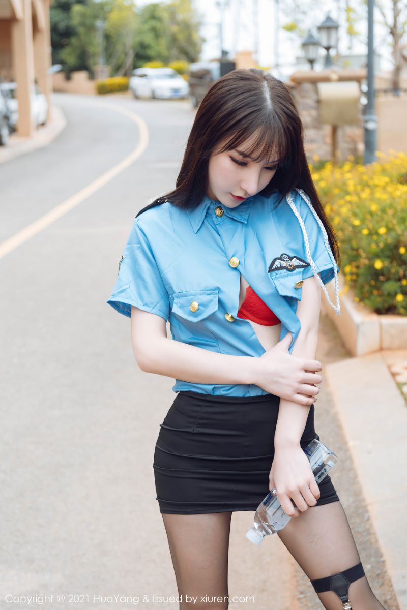 [HuaYang花漾] 2021.01.12 VOL.351 周于希Sandy 大理情趣制服[60P/585MB]-觅爱图